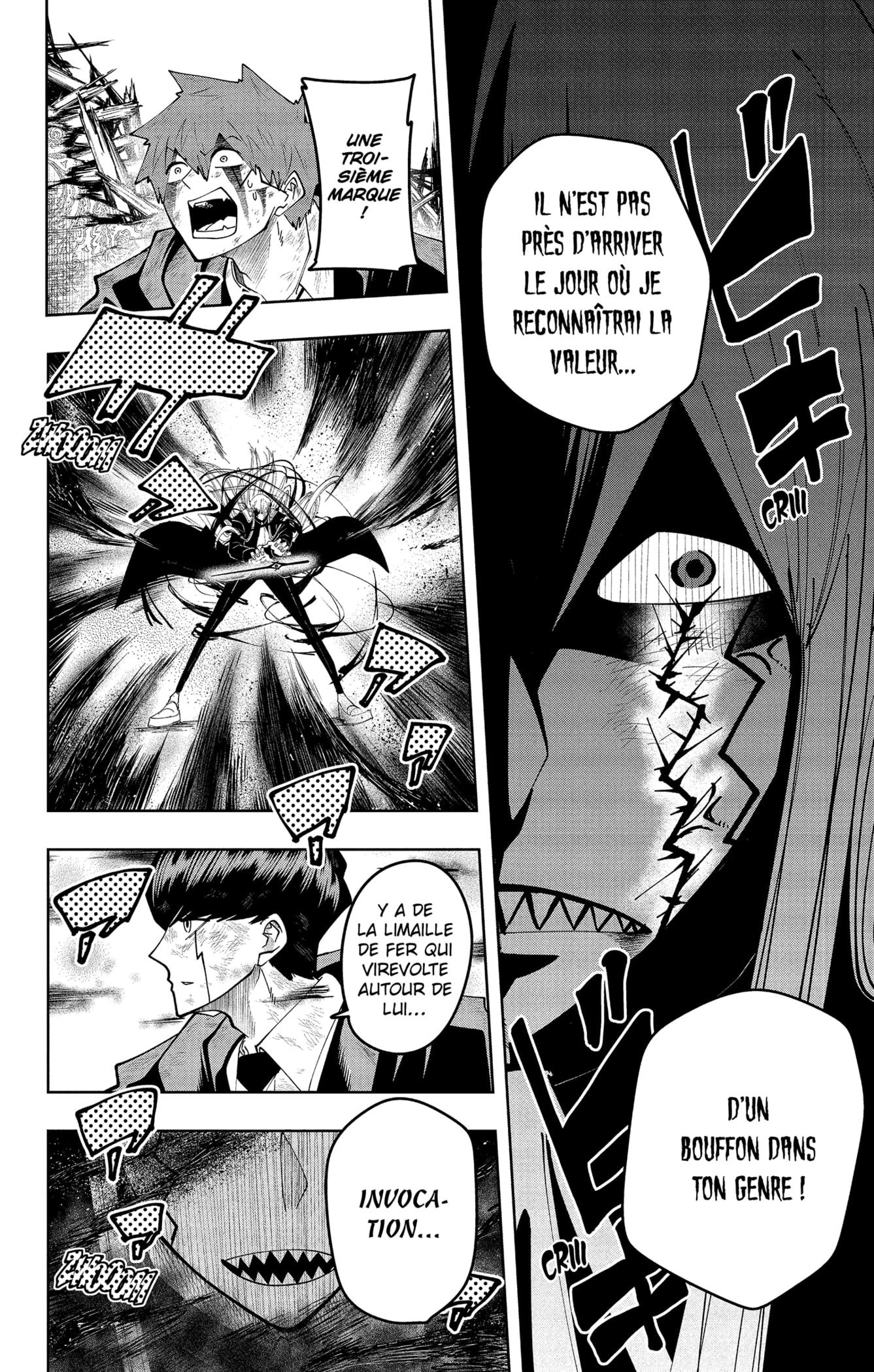 Read Mashle_ Magic and Muscles FR Manga Online