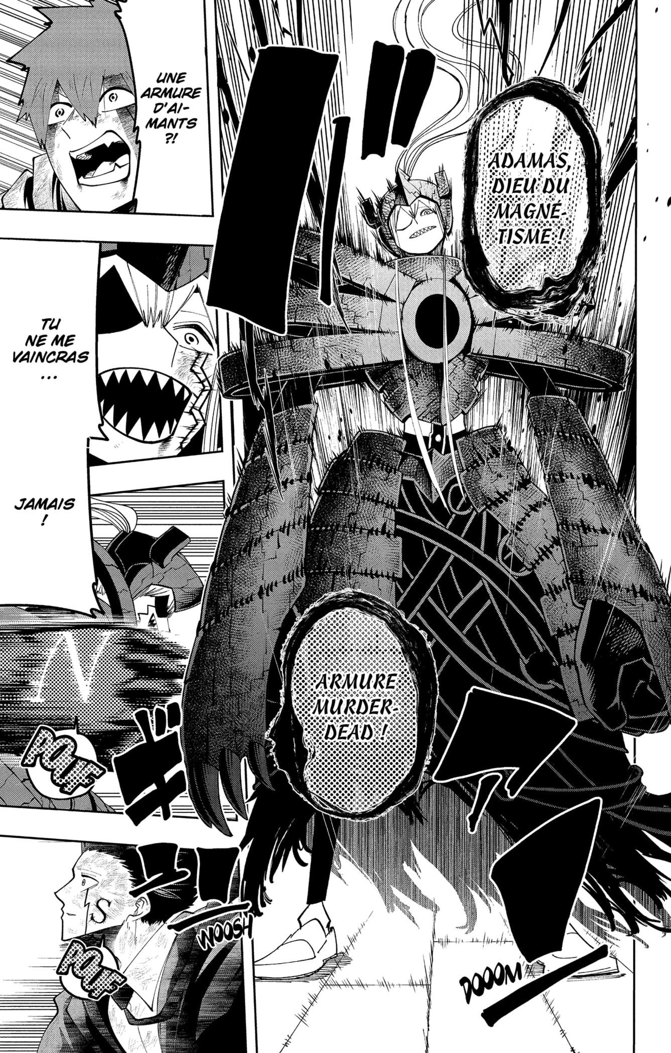 Read Mashle_ Magic and Muscles FR Manga Online