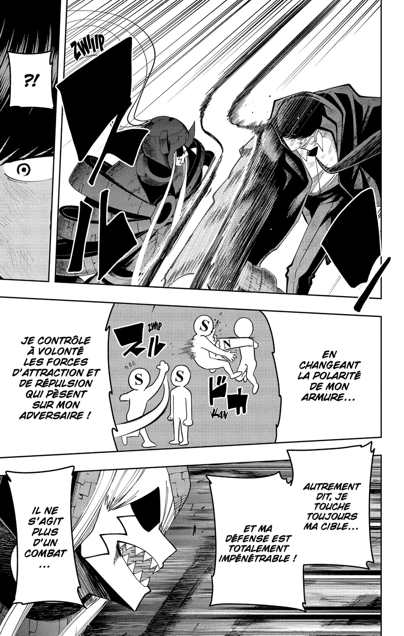 Read Mashle_ Magic and Muscles FR Manga Online