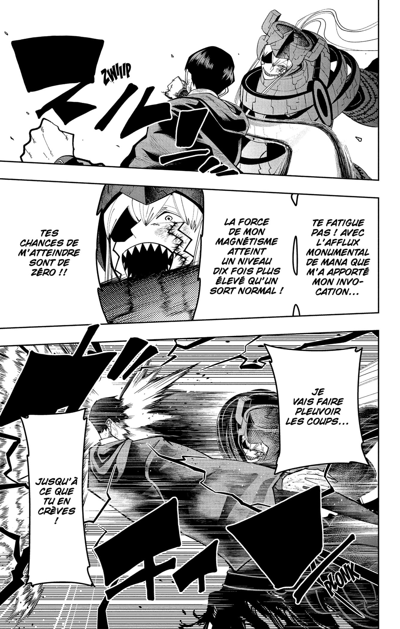 Read Mashle_ Magic and Muscles FR Manga Online