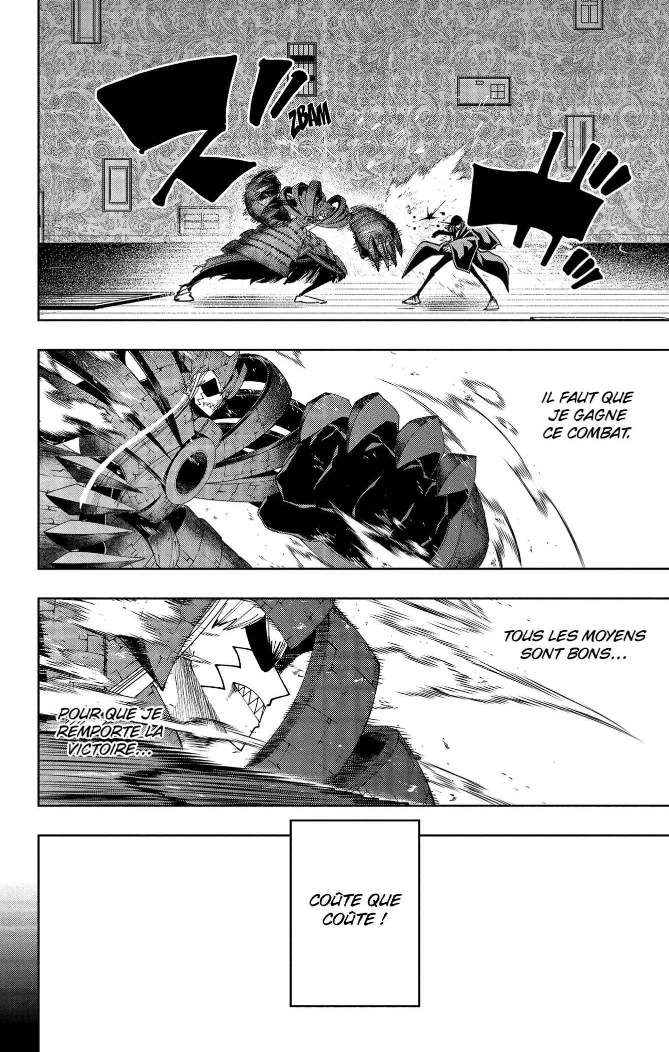 Read Mashle_ Magic and Muscles FR Manga Online