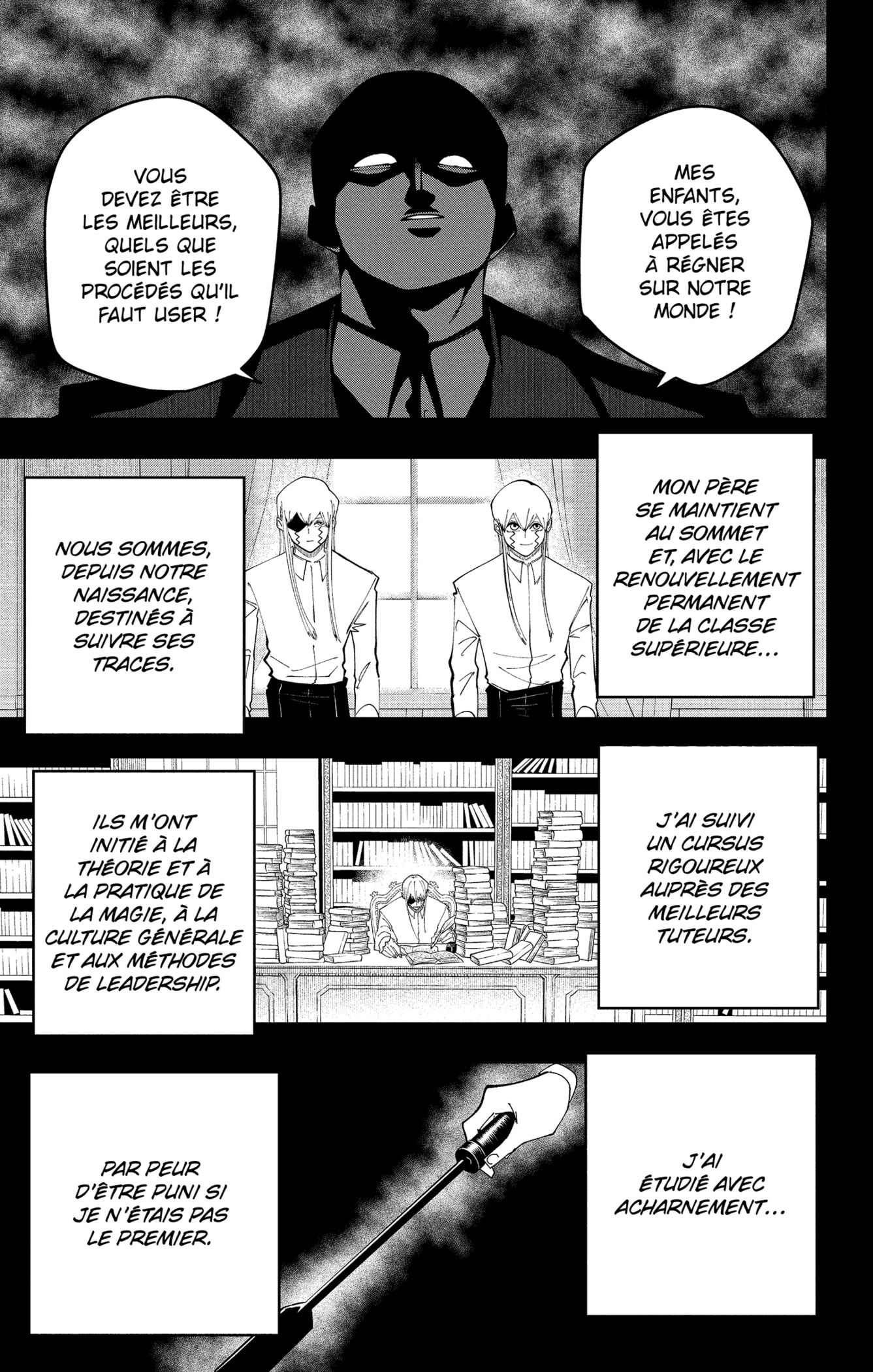 Read Mashle_ Magic and Muscles FR Manga Online