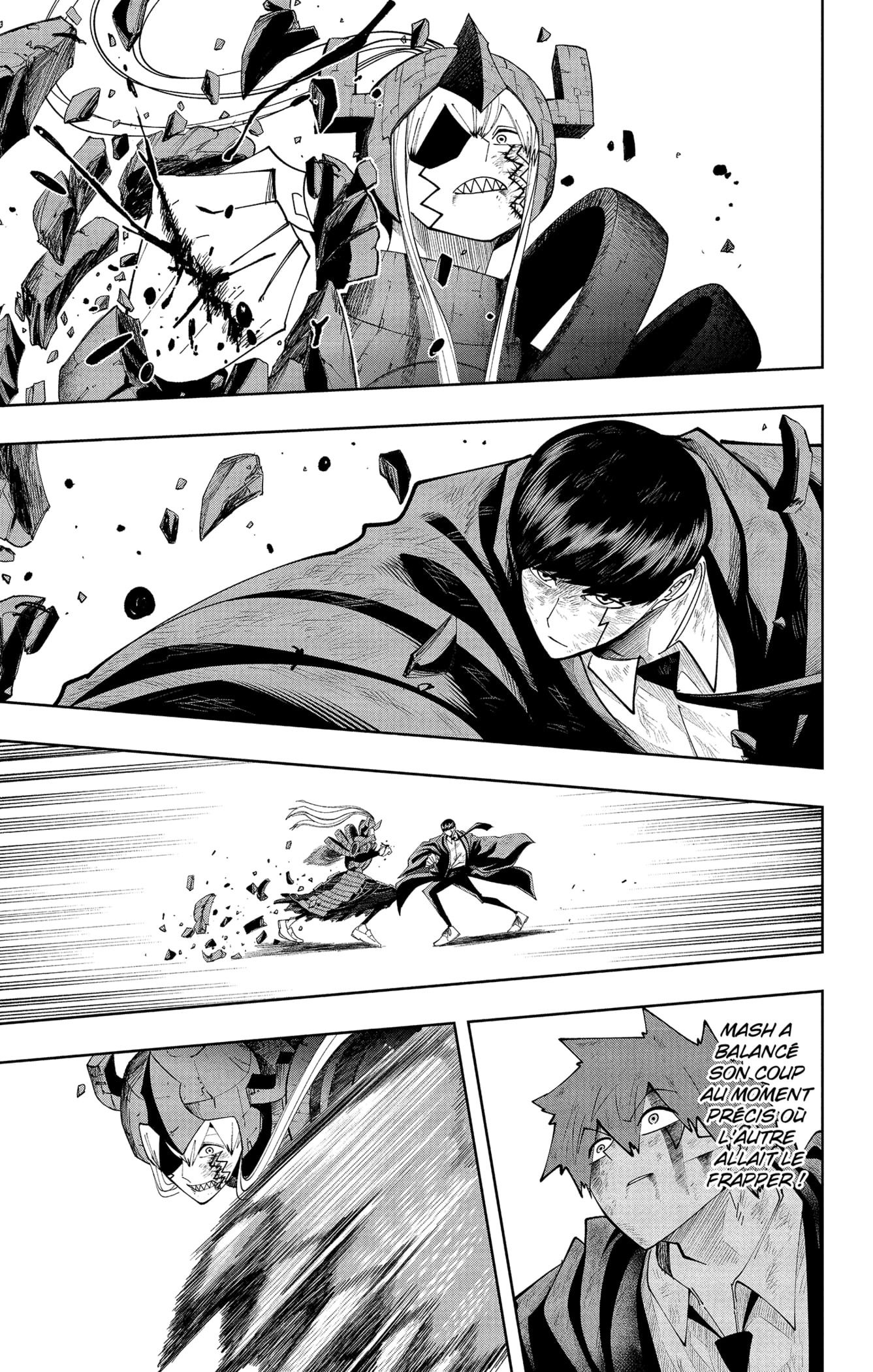 Read Mashle_ Magic and Muscles FR Manga Online