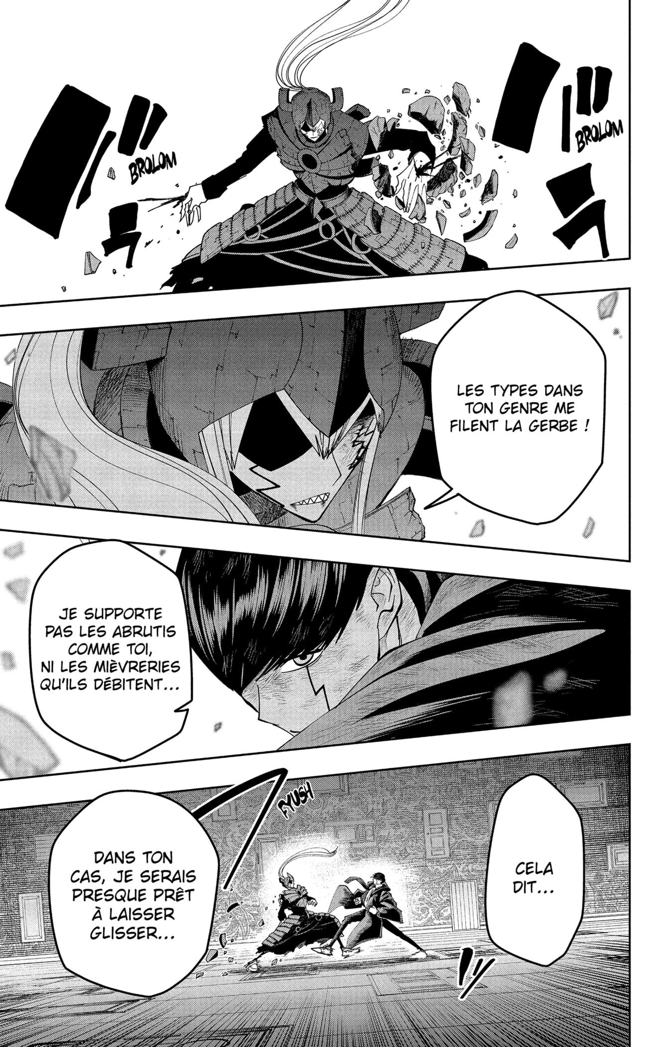 Read Mashle_ Magic and Muscles FR Manga Online