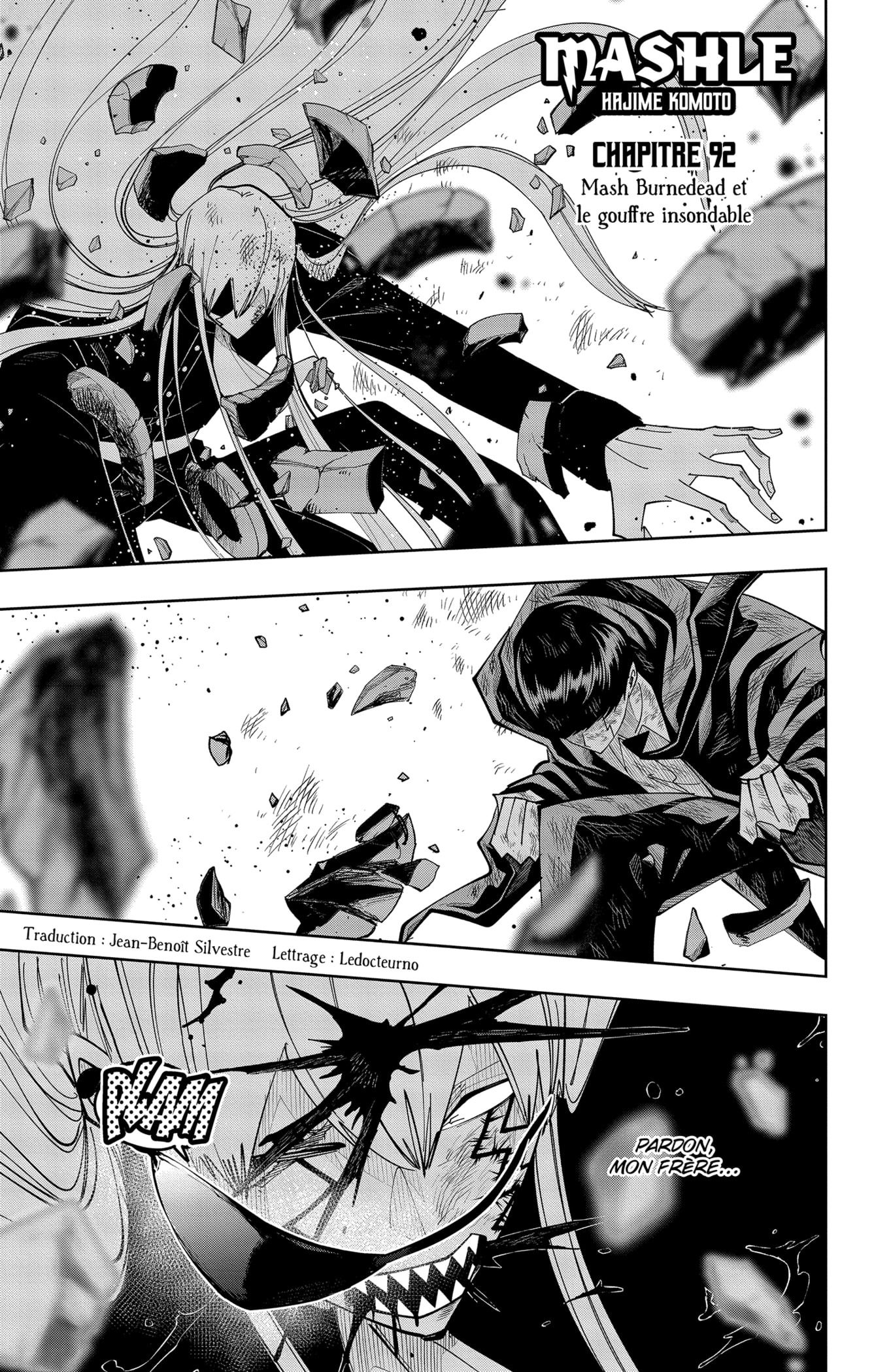 Read Mashle_ Magic and Muscles FR Manga Online