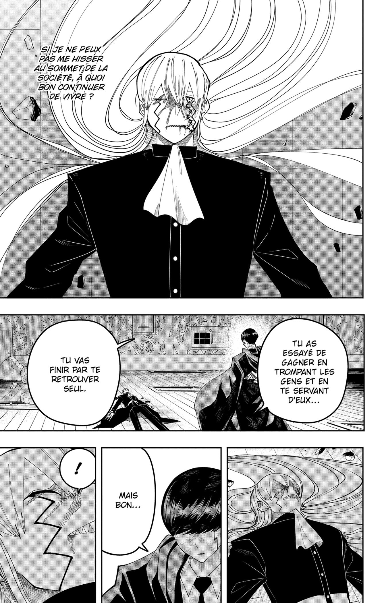 Read Mashle_ Magic and Muscles FR Manga Online