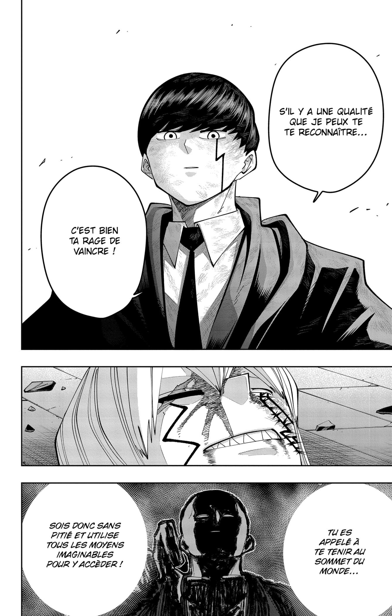 Read Mashle_ Magic and Muscles FR Manga Online