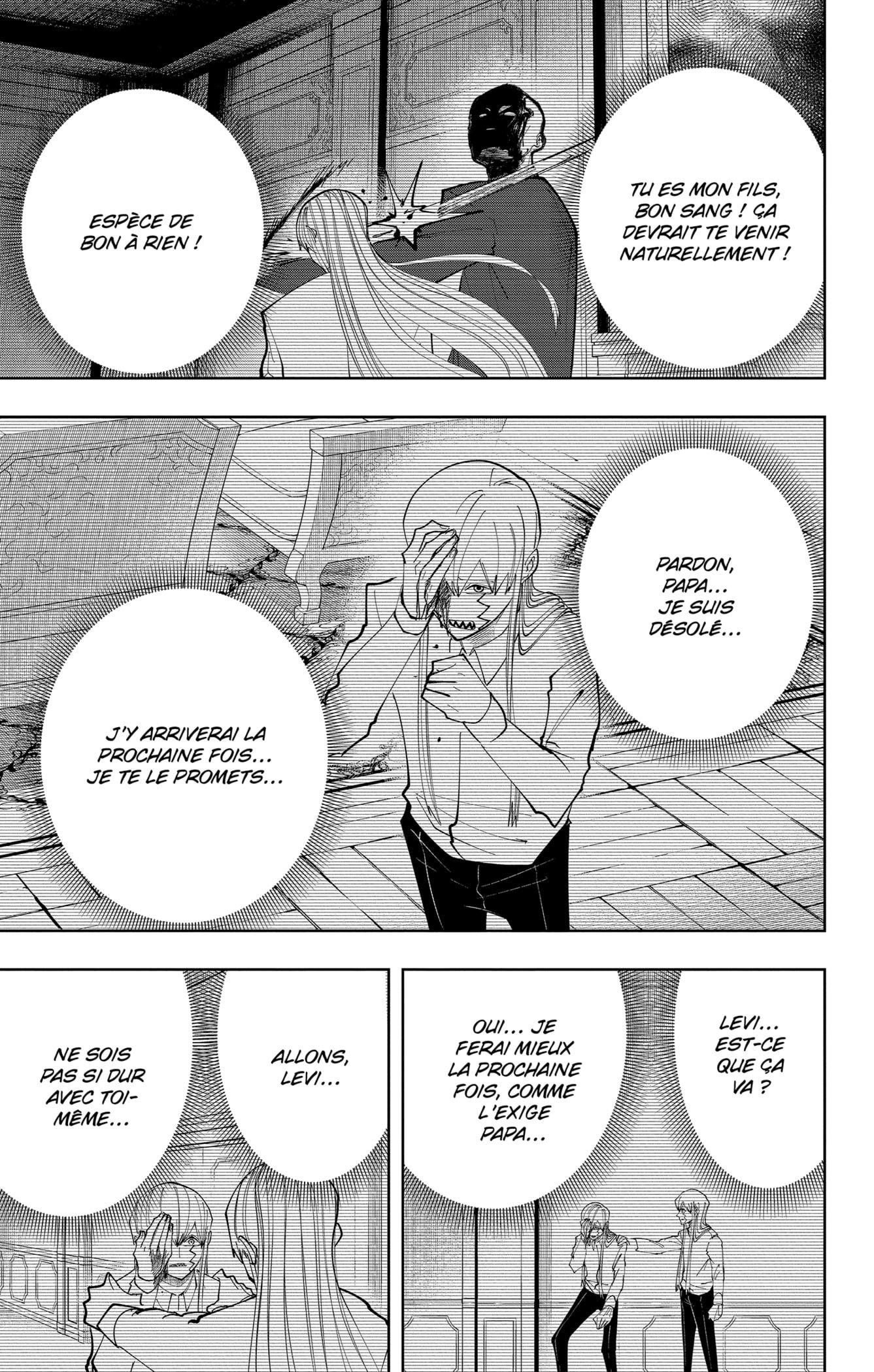 Read Mashle_ Magic and Muscles FR Manga Online