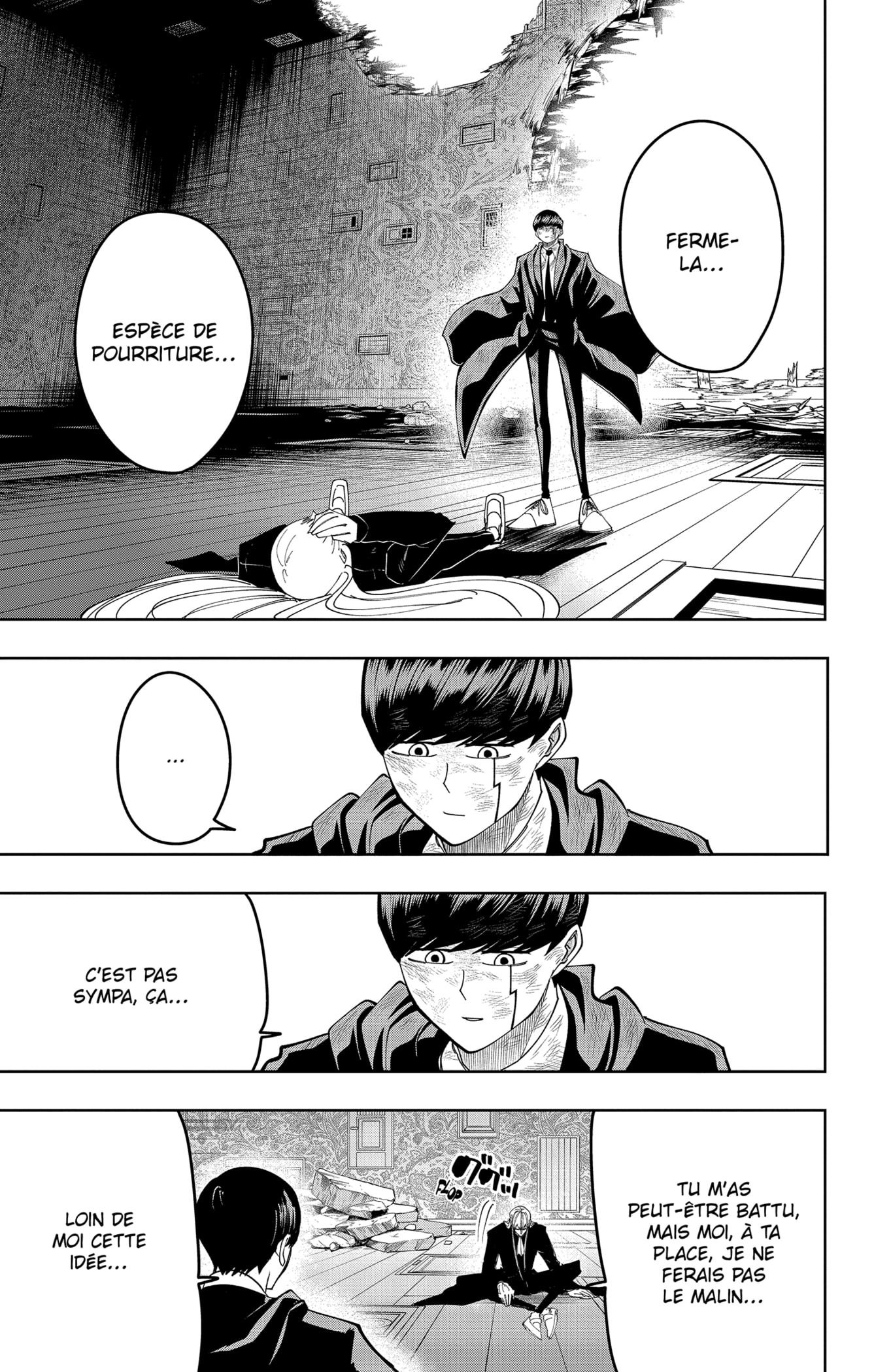 Read Mashle_ Magic and Muscles FR Manga Online