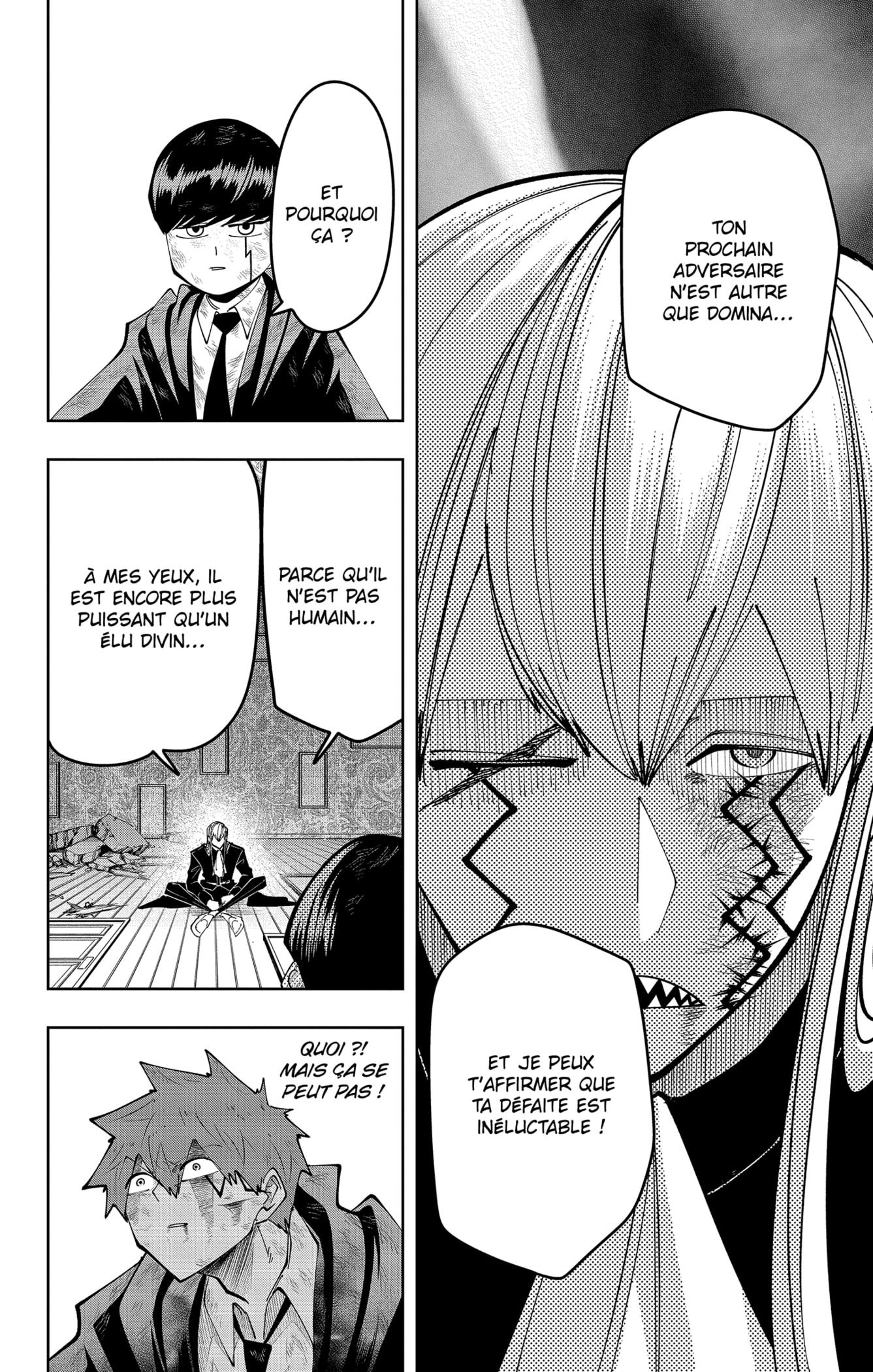 Read Mashle_ Magic and Muscles FR Manga Online