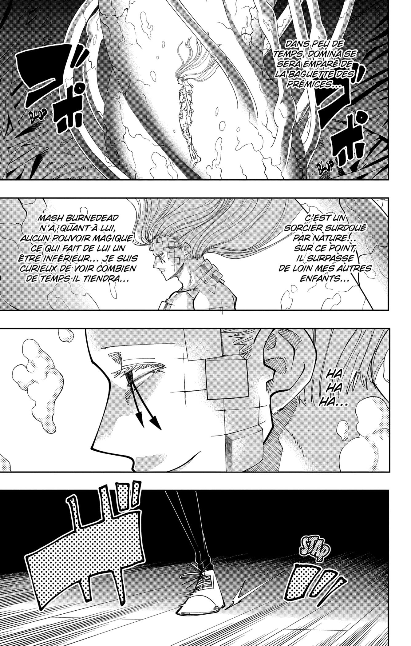 Read Mashle_ Magic and Muscles FR Manga Online