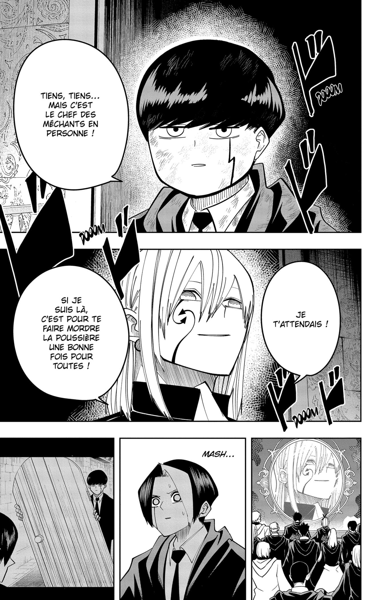 Read Mashle_ Magic and Muscles FR Manga Online