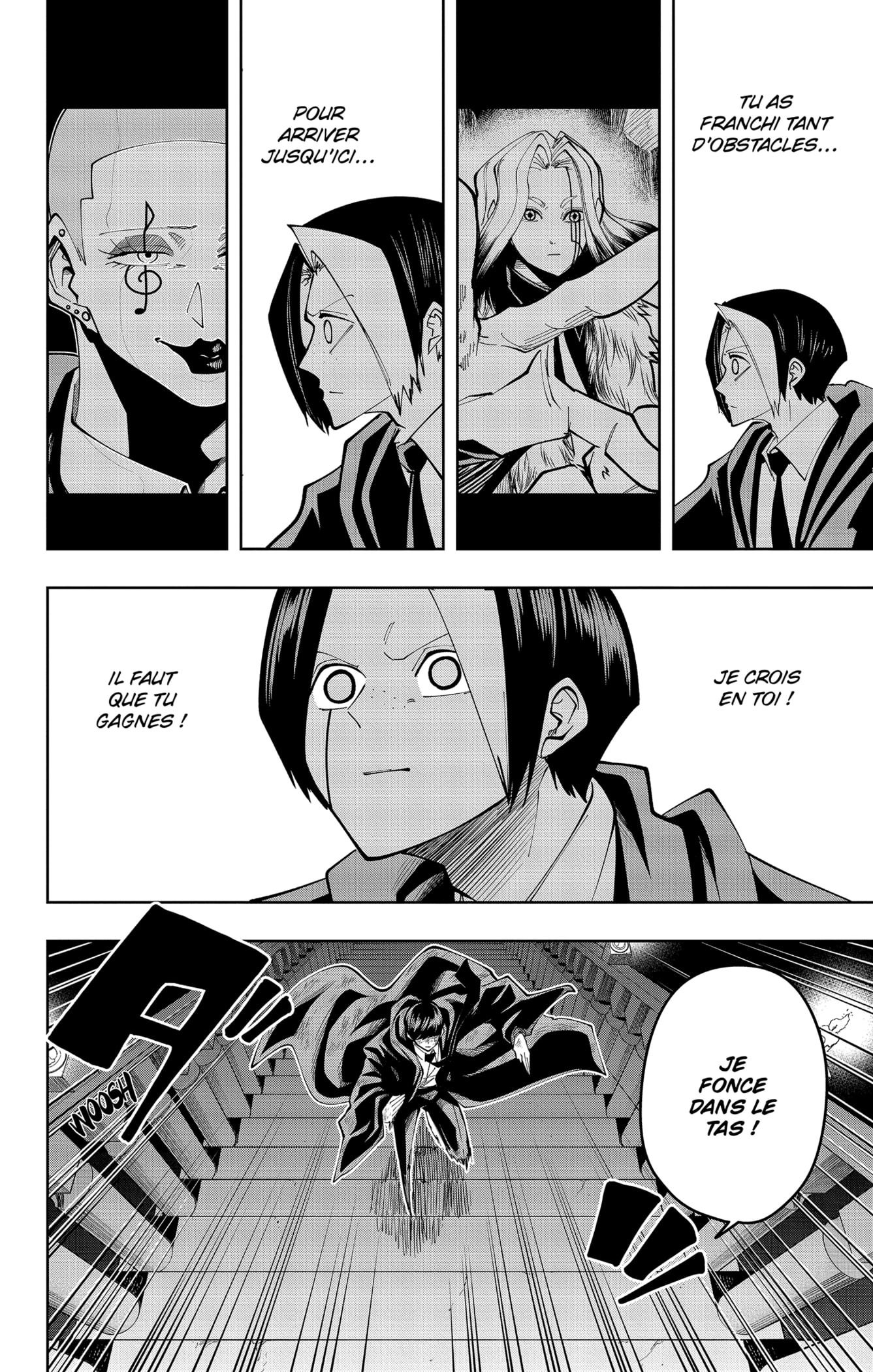 Read Mashle_ Magic and Muscles FR Manga Online