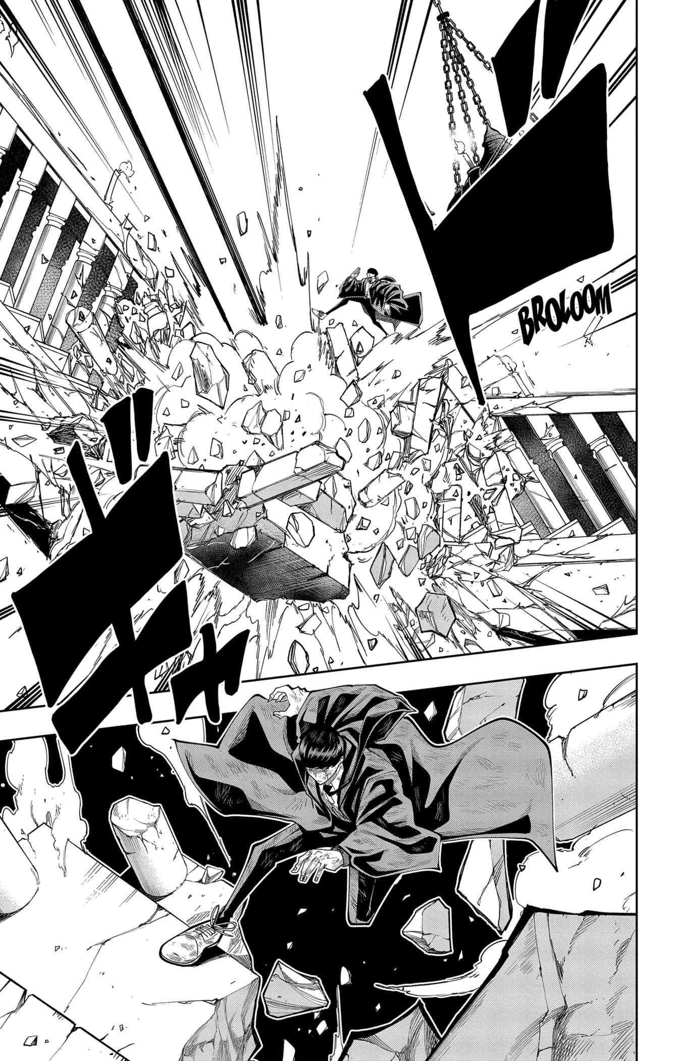 Read Mashle_ Magic and Muscles FR Manga Online