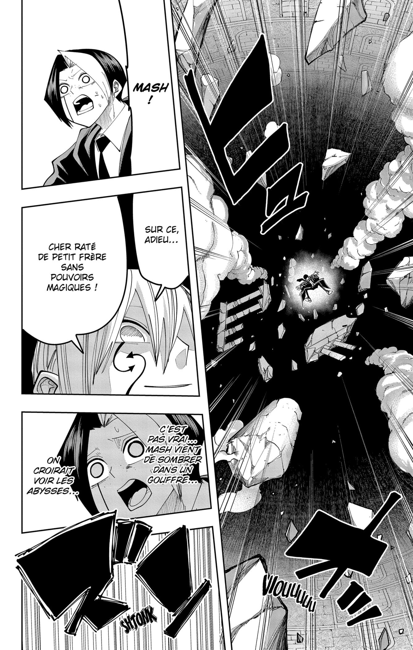 Read Mashle_ Magic and Muscles FR Manga Online