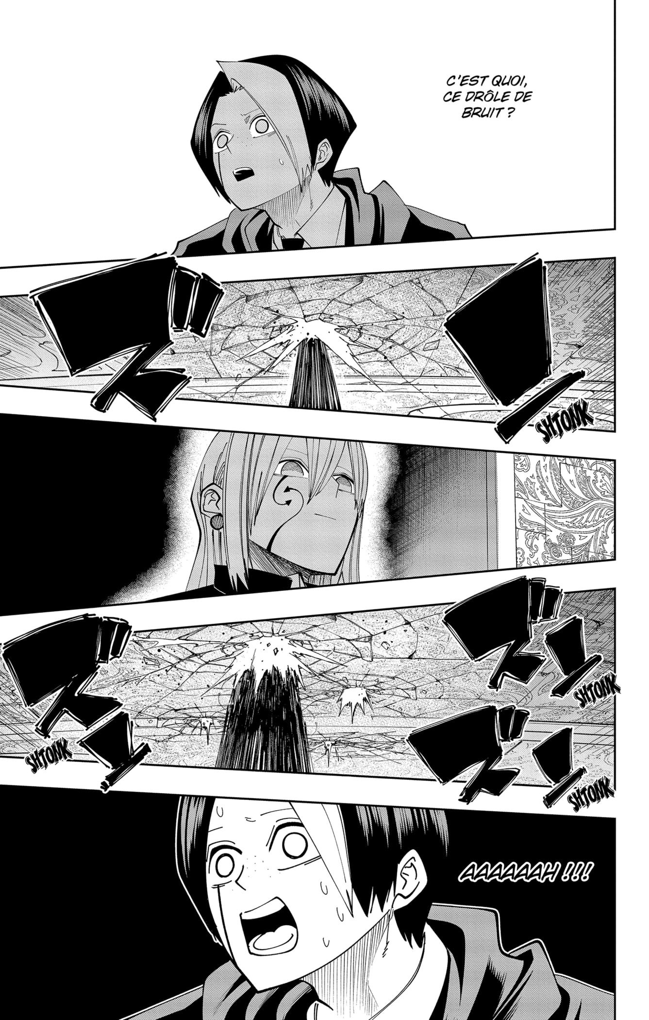 Read Mashle_ Magic and Muscles FR Manga Online