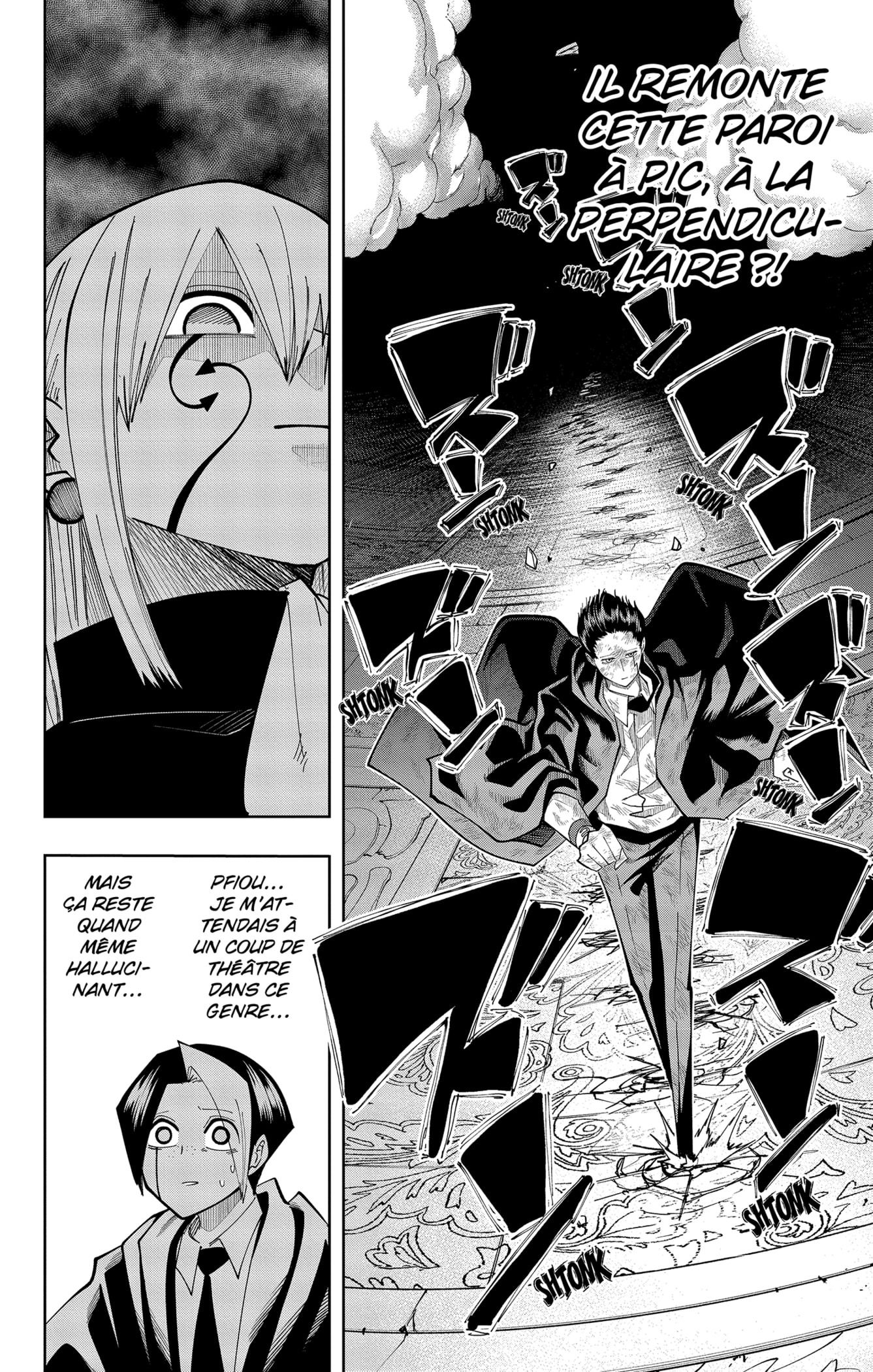 Read Mashle_ Magic and Muscles FR Manga Online