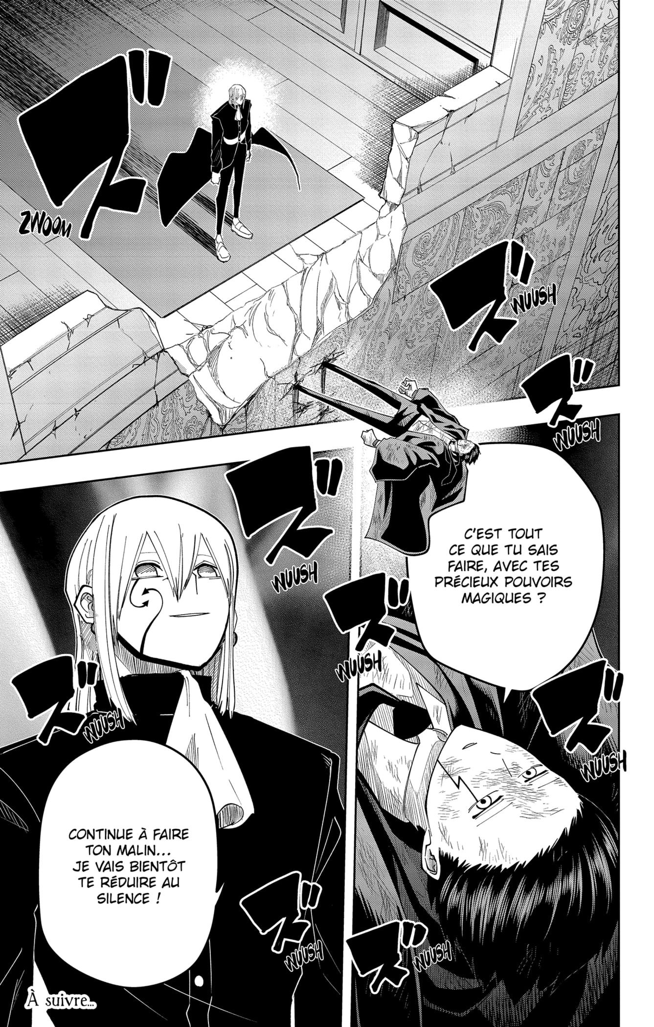 Read Mashle_ Magic and Muscles FR Manga Online