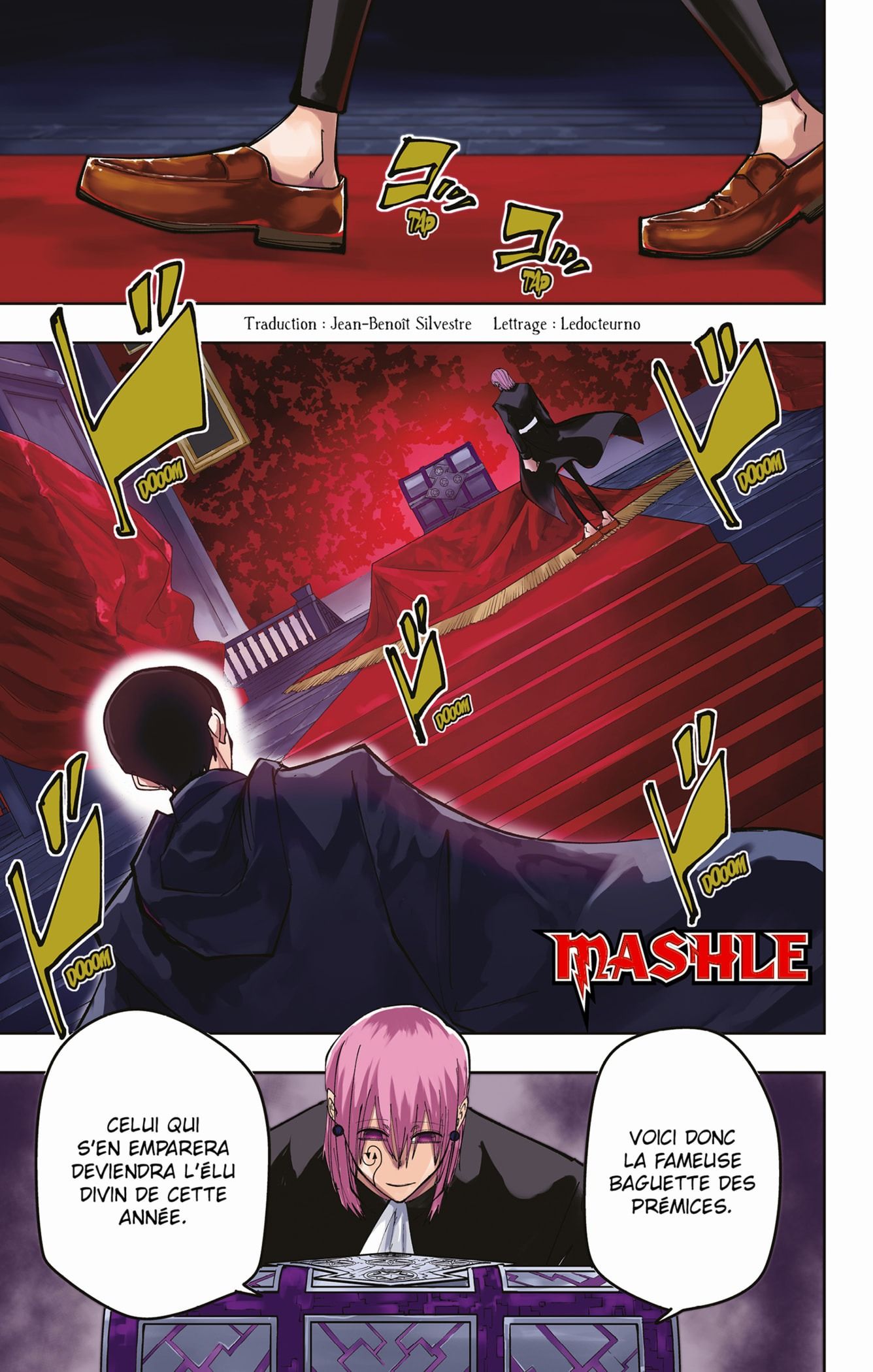 Read Mashle_ Magic and Muscles FR Manga Online
