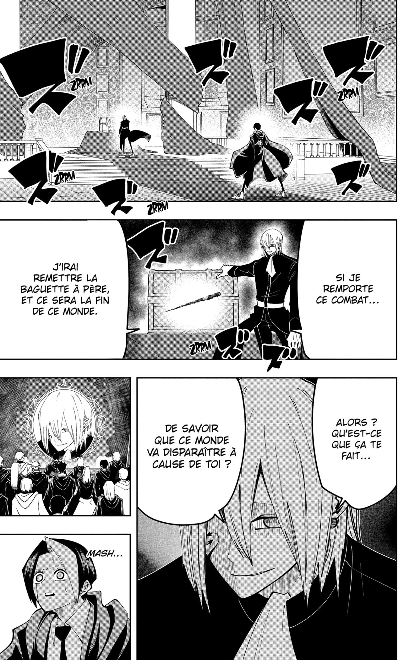 Read Mashle_ Magic and Muscles FR Manga Online