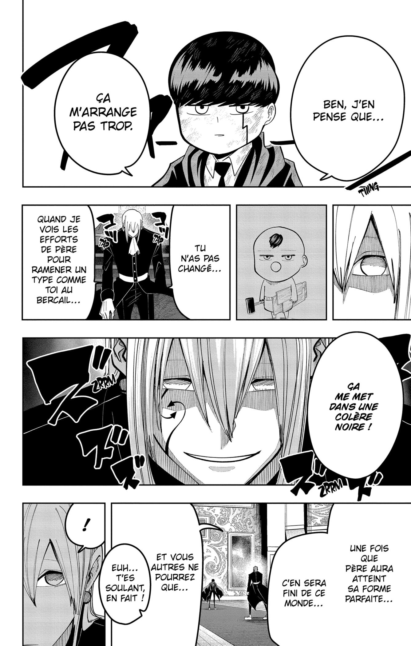 Read Mashle_ Magic and Muscles FR Manga Online