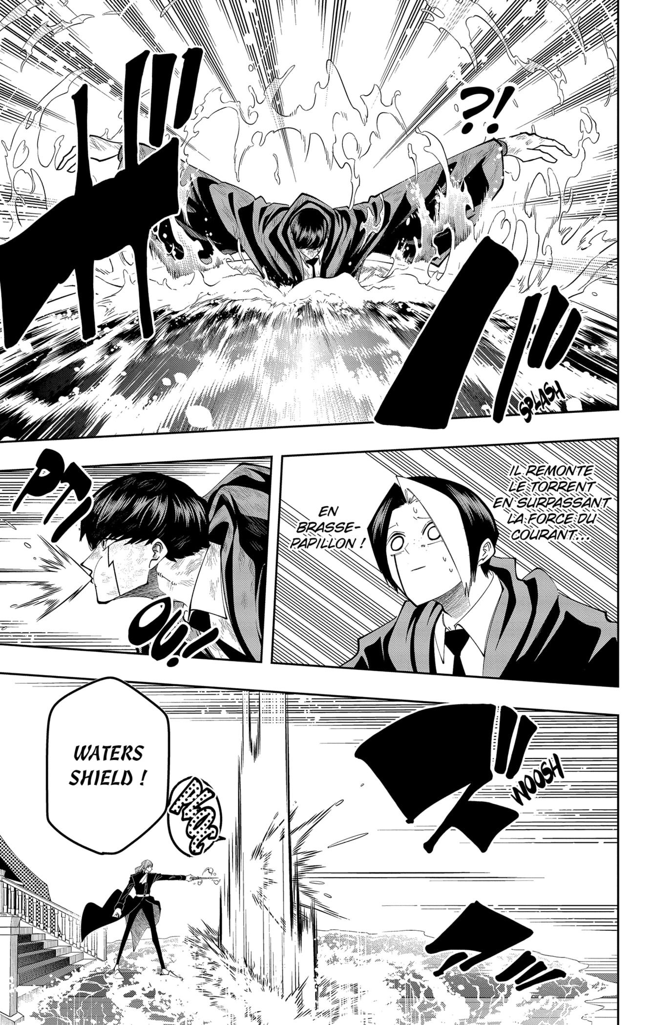 Read Mashle_ Magic and Muscles FR Manga Online