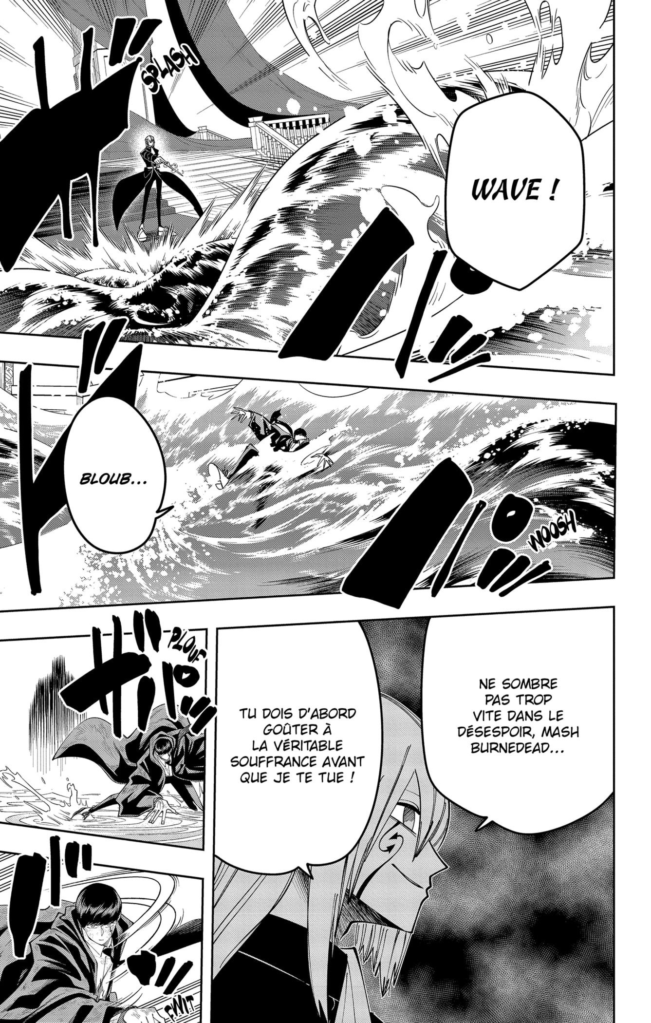 Read Mashle_ Magic and Muscles FR Manga Online