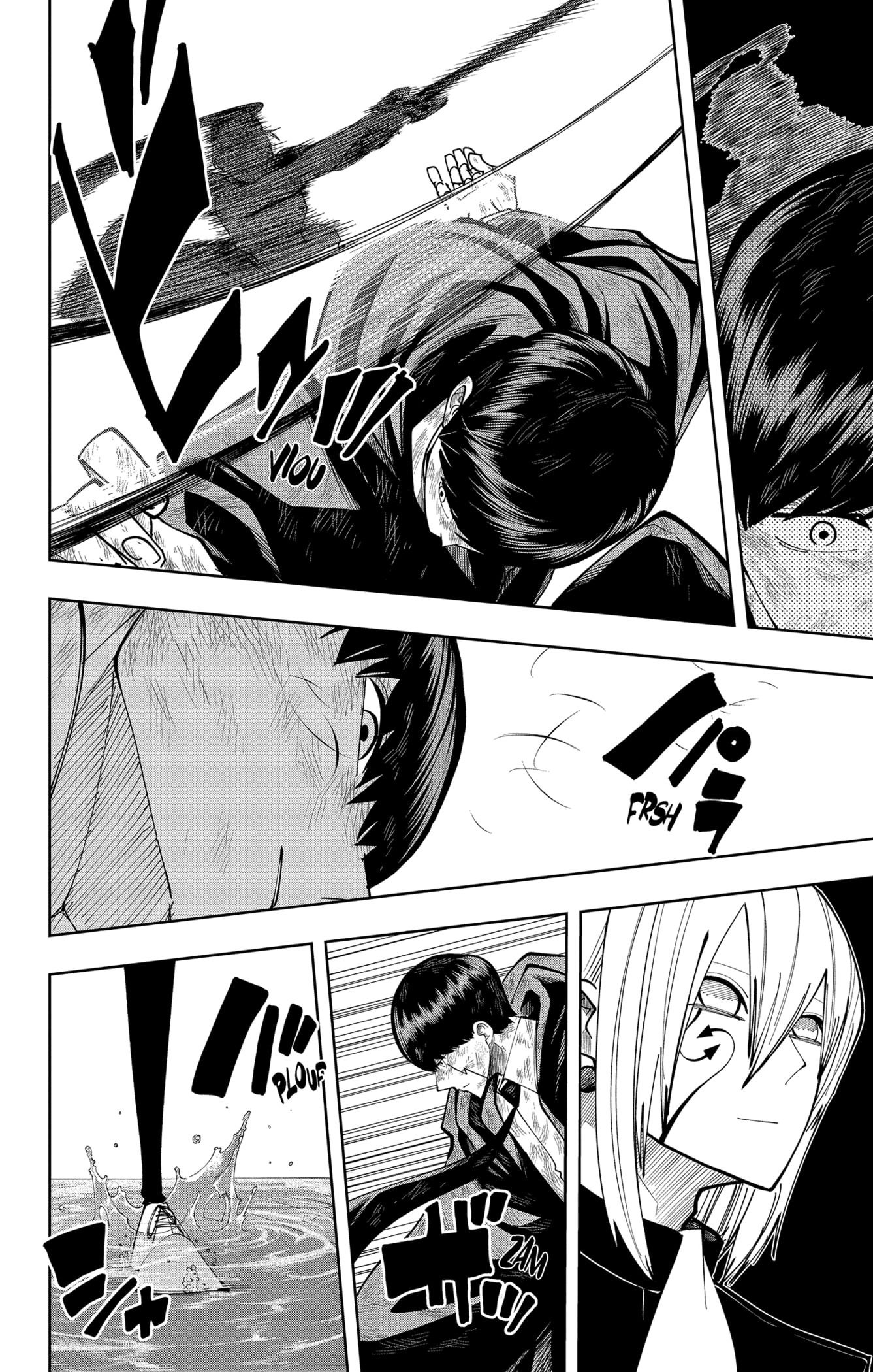 Read Mashle_ Magic and Muscles FR Manga Online