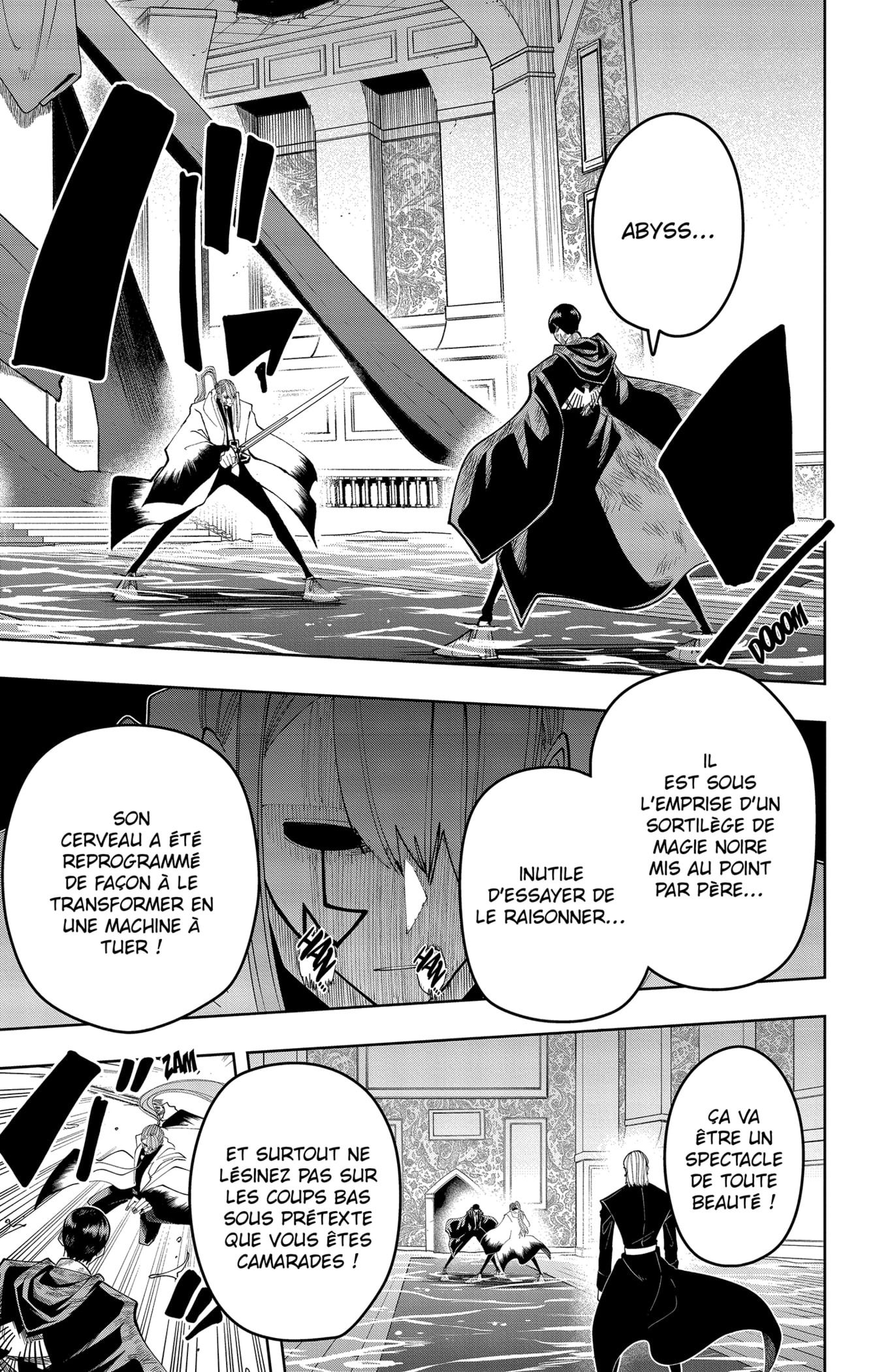 Read Mashle_ Magic and Muscles FR Manga Online