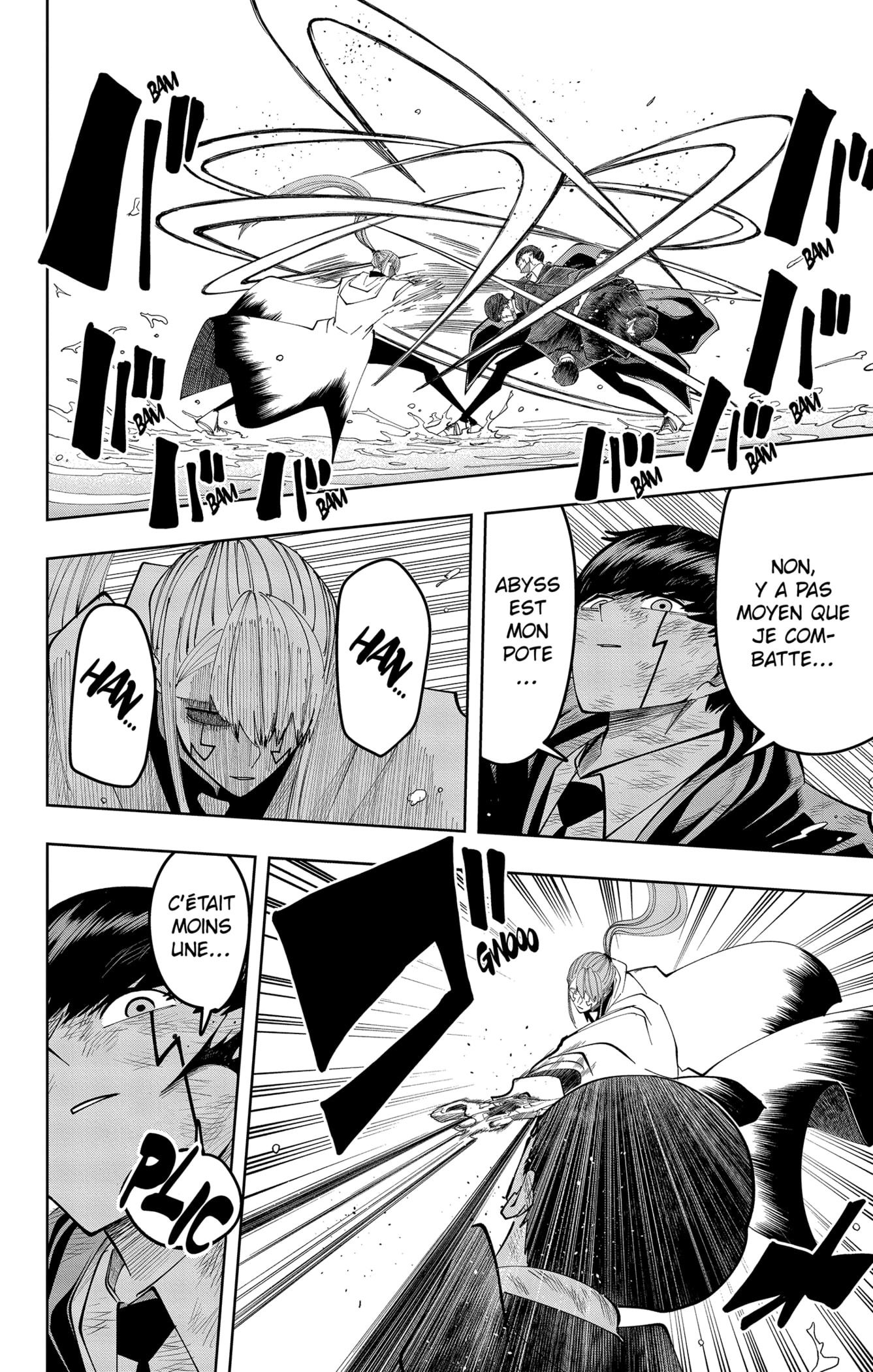 Read Mashle_ Magic and Muscles FR Manga Online