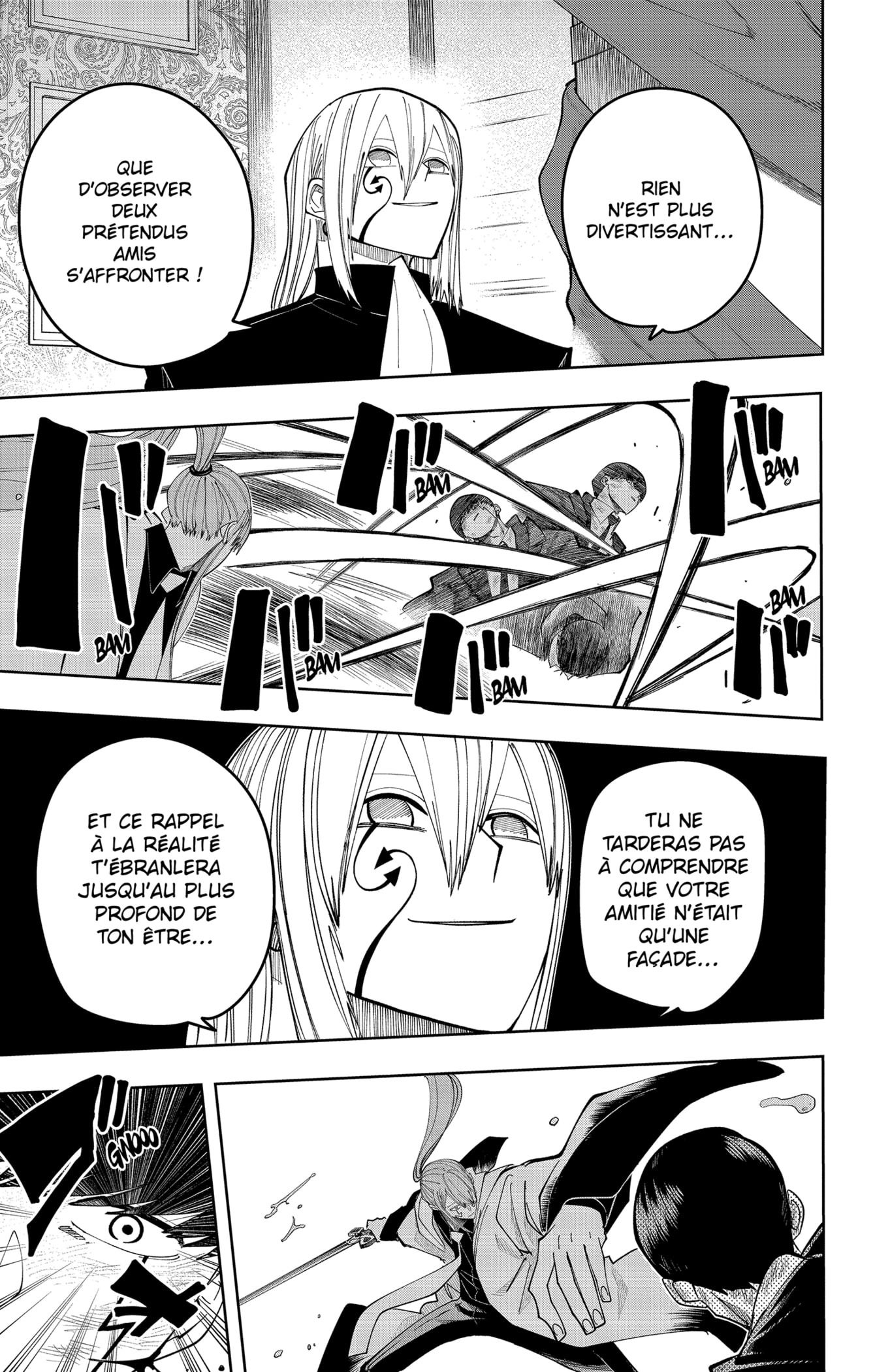 Read Mashle_ Magic and Muscles FR Manga Online