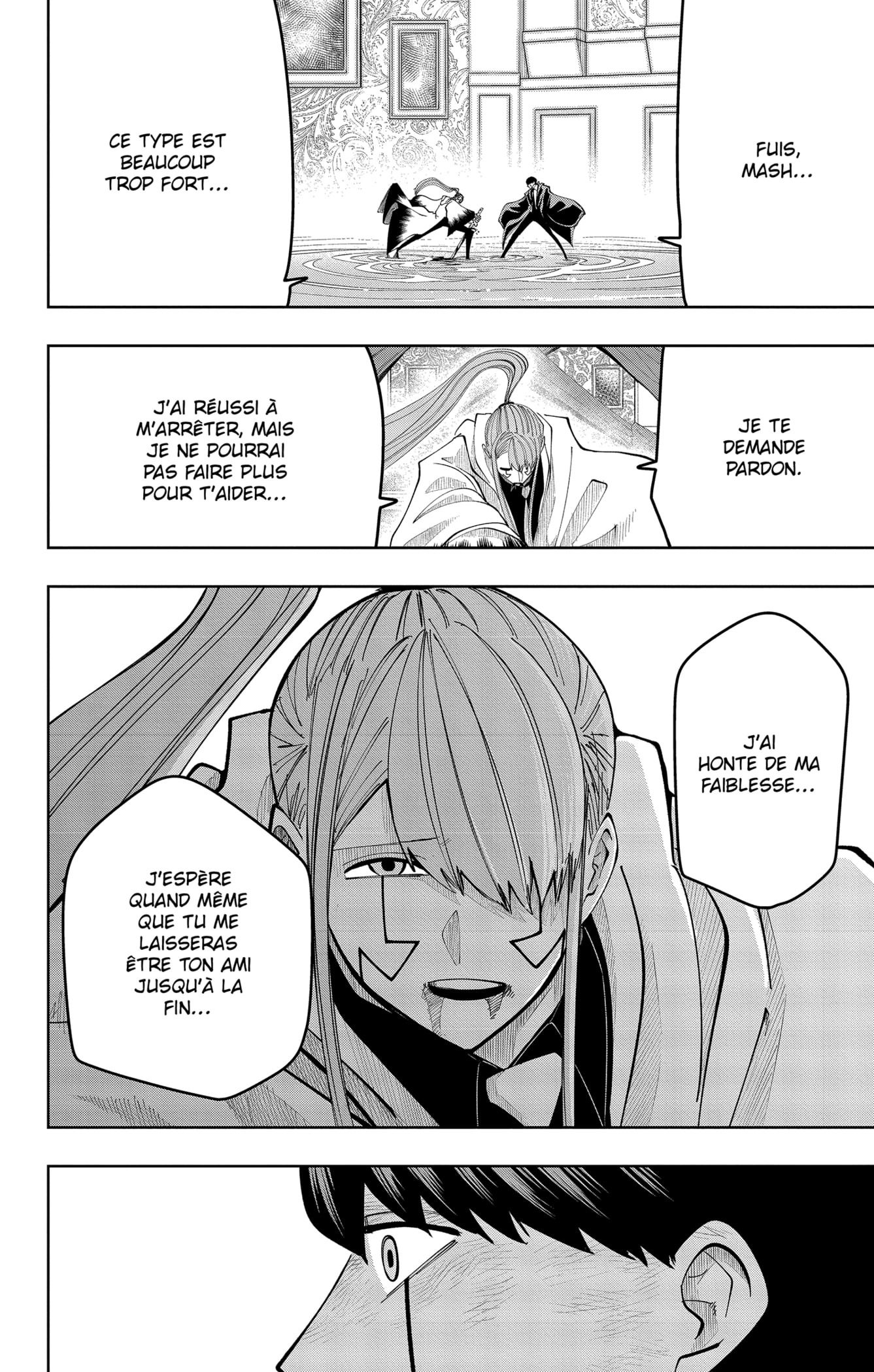 Read Mashle_ Magic and Muscles FR Manga Online