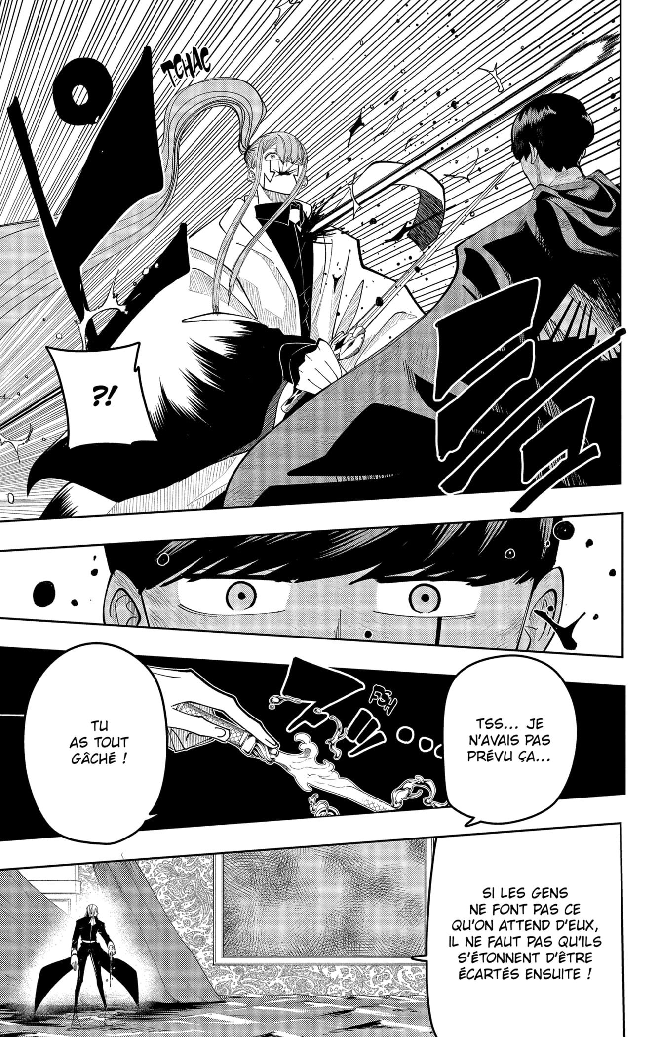 Read Mashle_ Magic and Muscles FR Manga Online