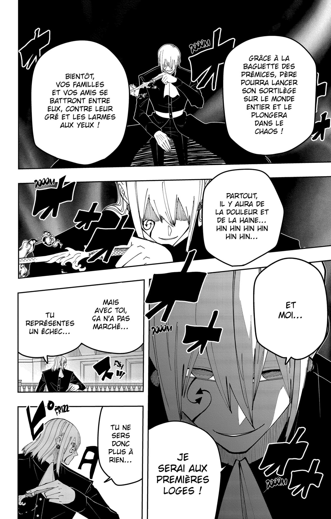 Read Mashle_ Magic and Muscles FR Manga Online
