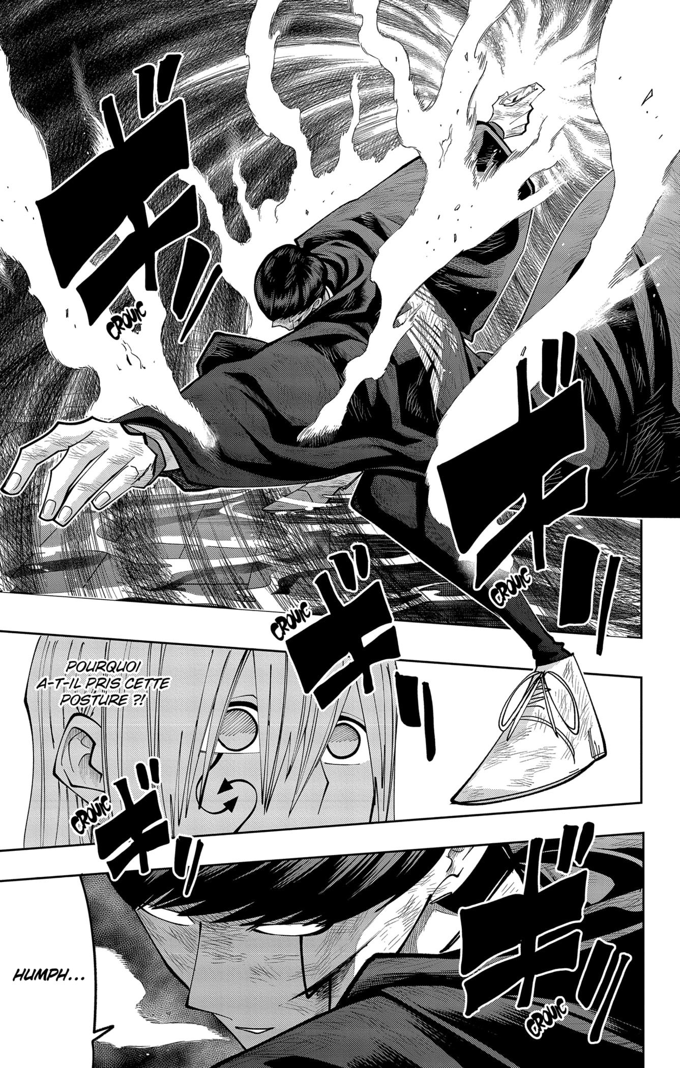 Read Mashle_ Magic and Muscles FR Manga Online