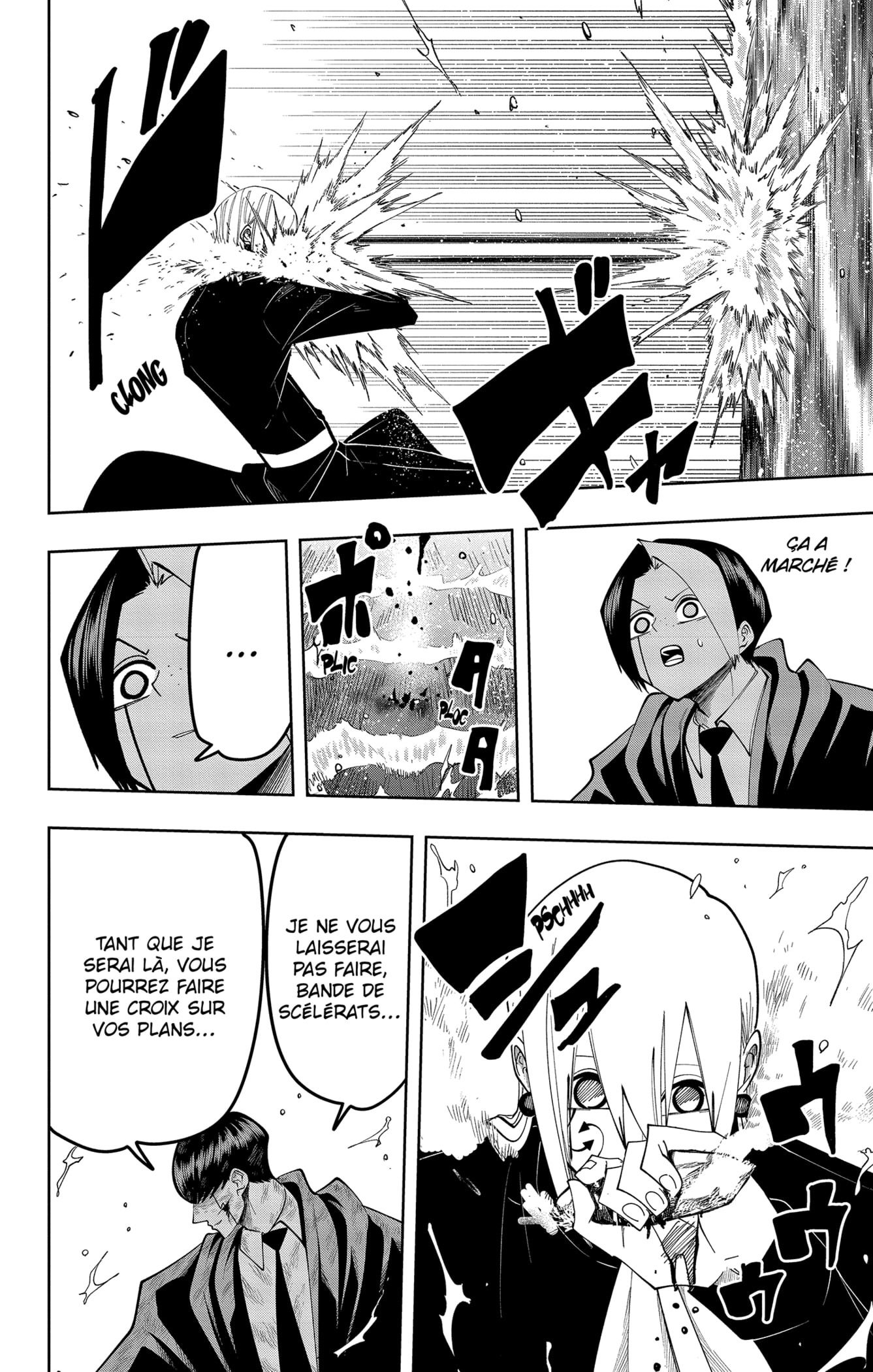 Read Mashle_ Magic and Muscles FR Manga Online