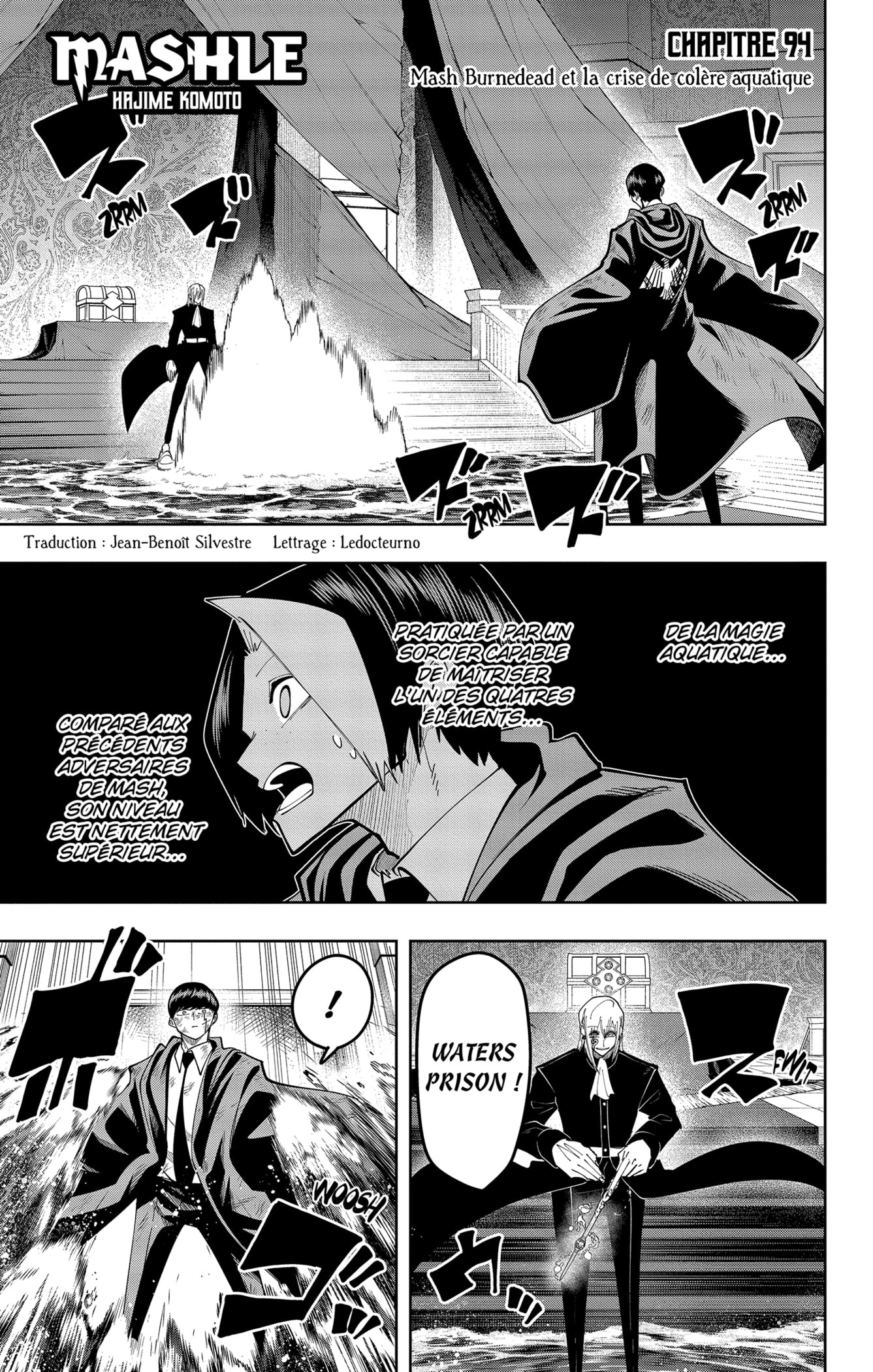 Read Mashle_ Magic and Muscles FR Manga Online