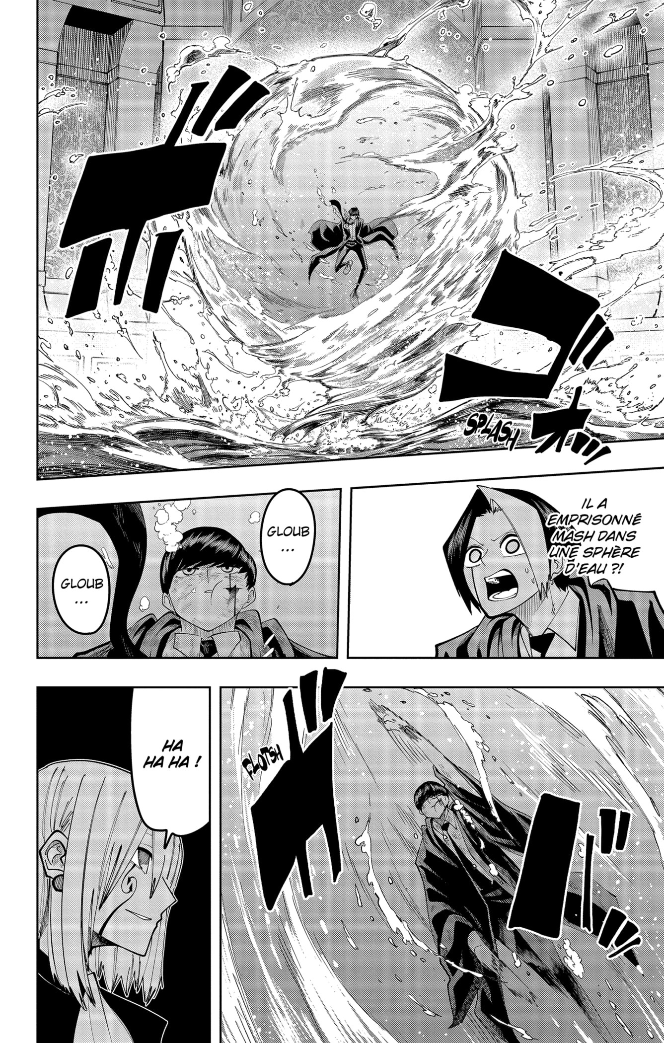 Read Mashle_ Magic and Muscles FR Manga Online