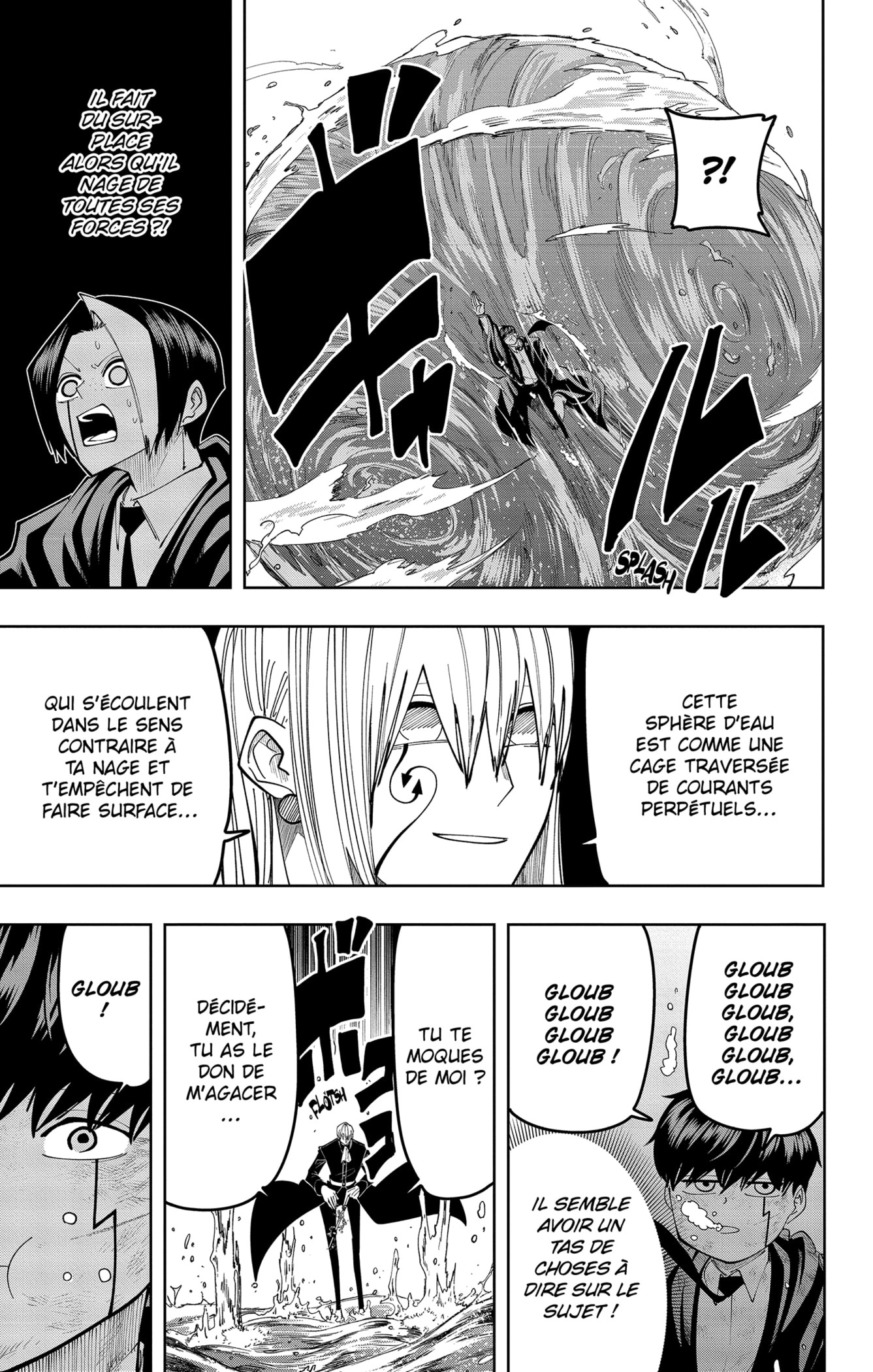 Read Mashle_ Magic and Muscles FR Manga Online