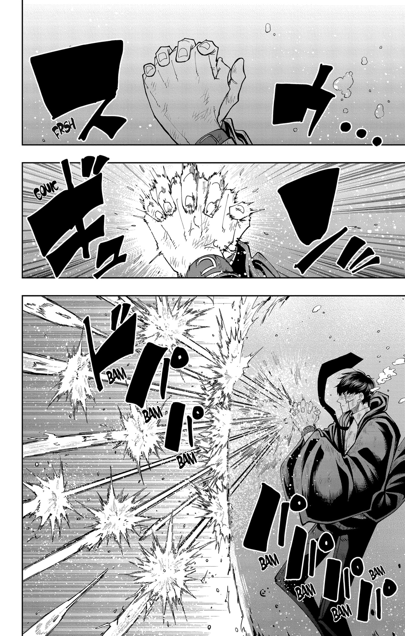 Read Mashle_ Magic and Muscles FR Manga Online