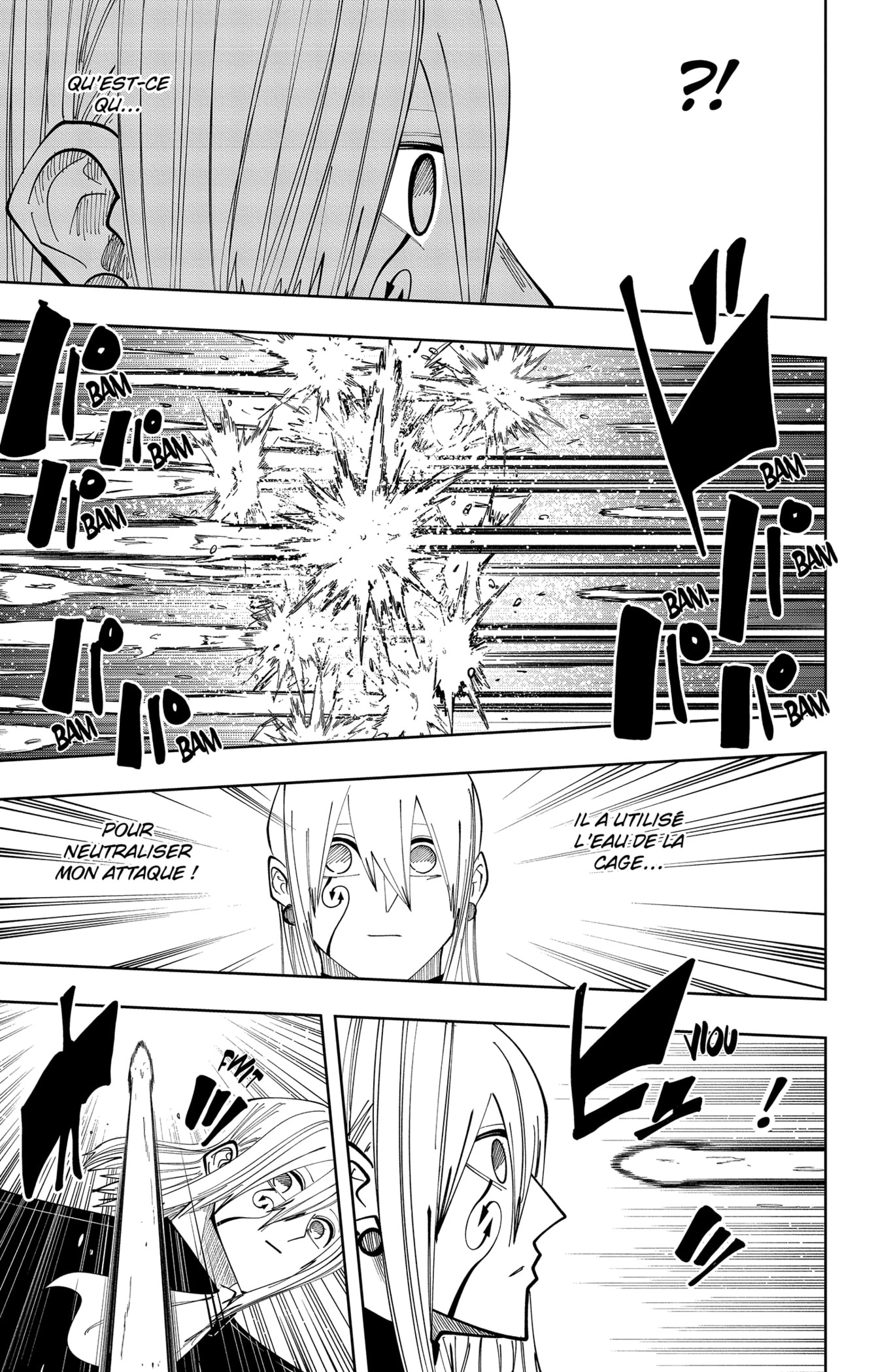 Read Mashle_ Magic and Muscles FR Manga Online