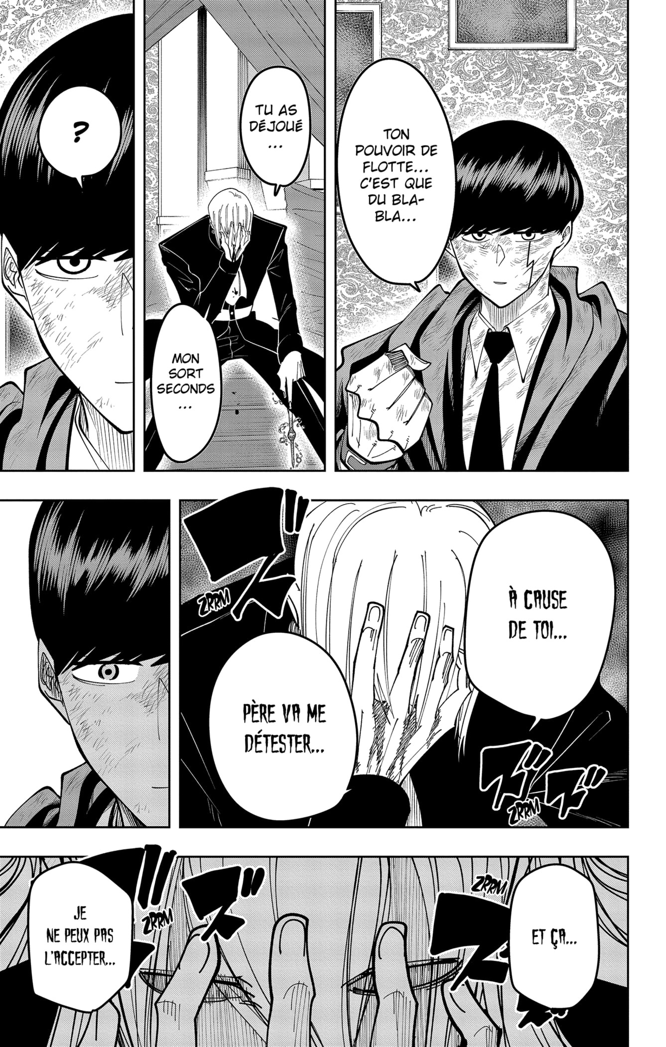 Read Mashle_ Magic and Muscles FR Manga Online