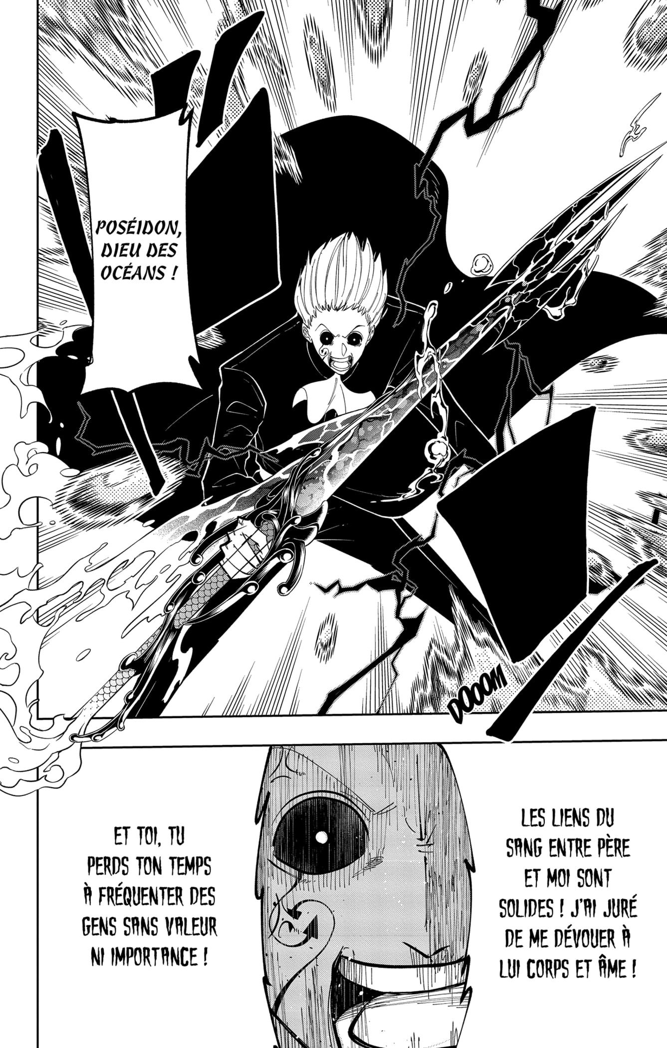 Read Mashle_ Magic and Muscles FR Manga Online