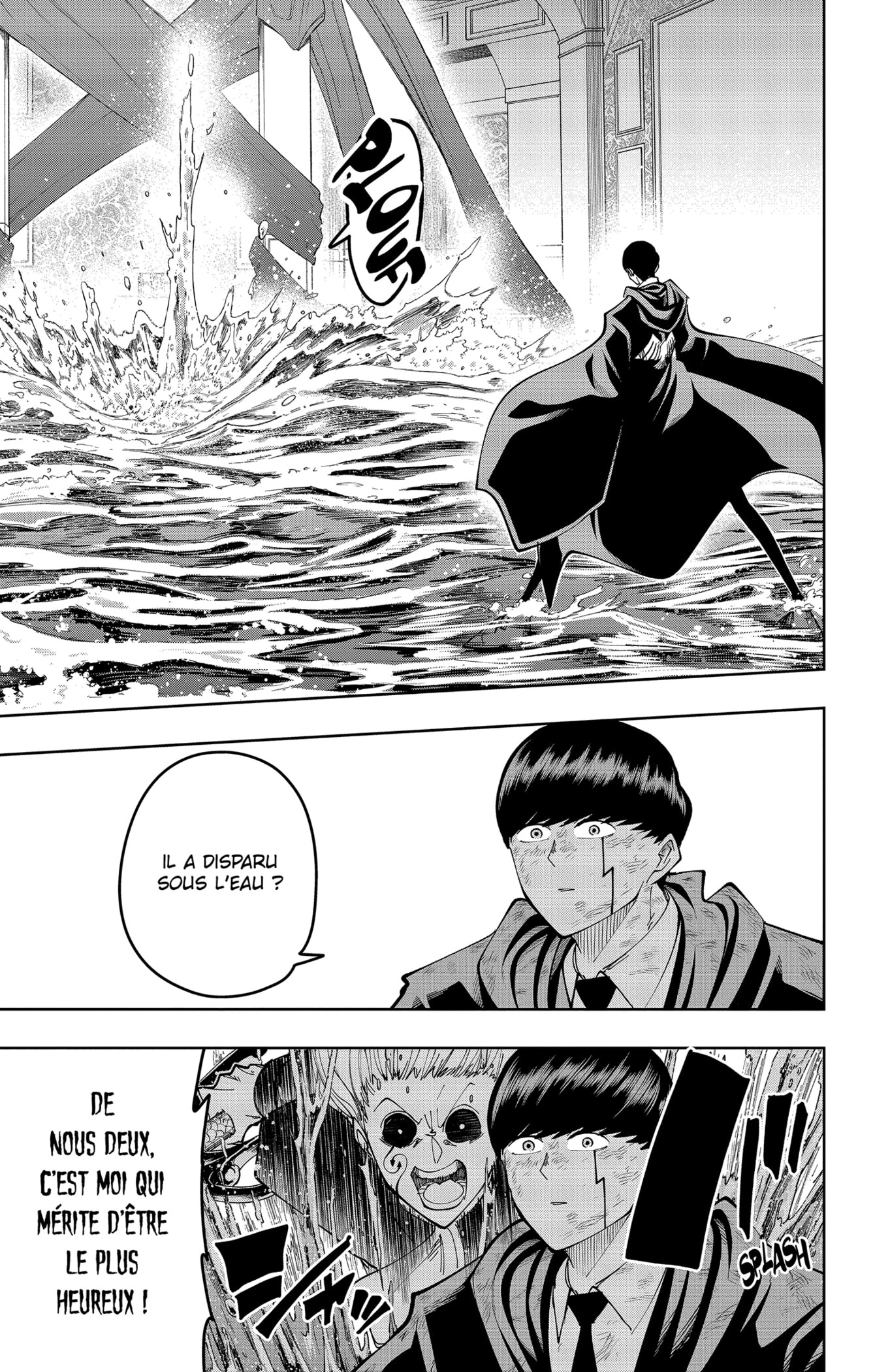 Read Mashle_ Magic and Muscles FR Manga Online