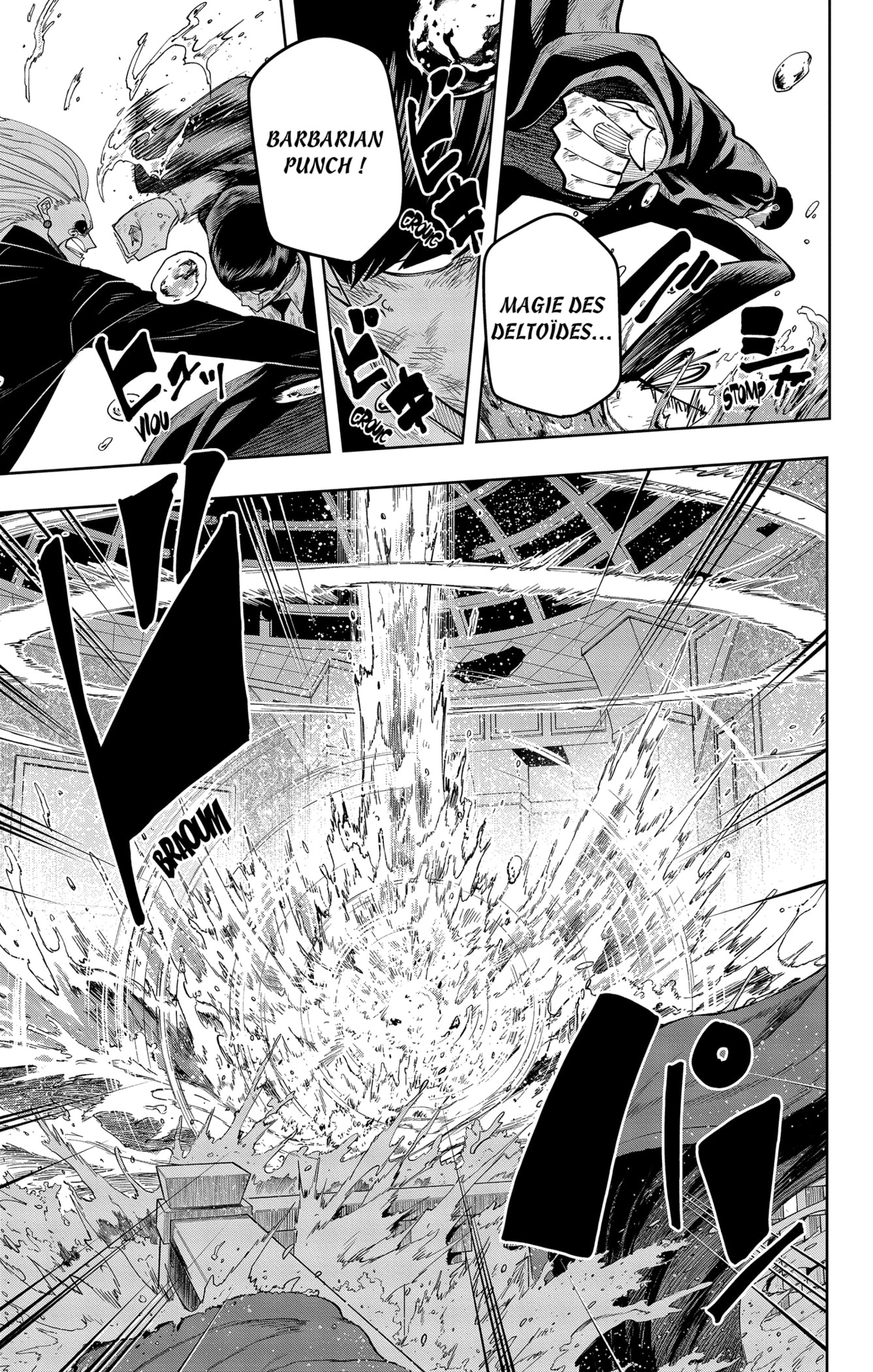 Read Mashle_ Magic and Muscles FR Manga Online