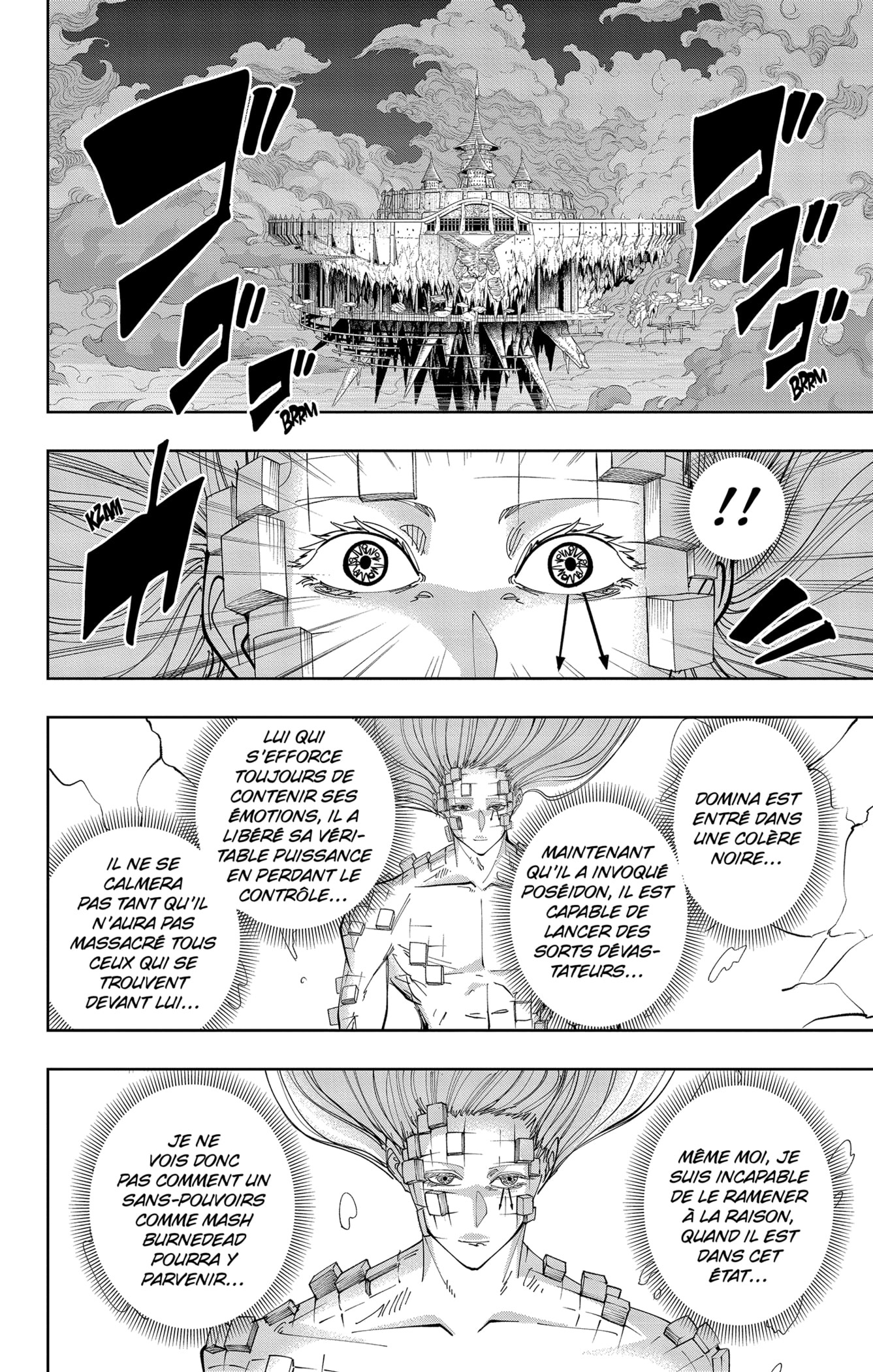 Read Mashle_ Magic and Muscles FR Manga Online