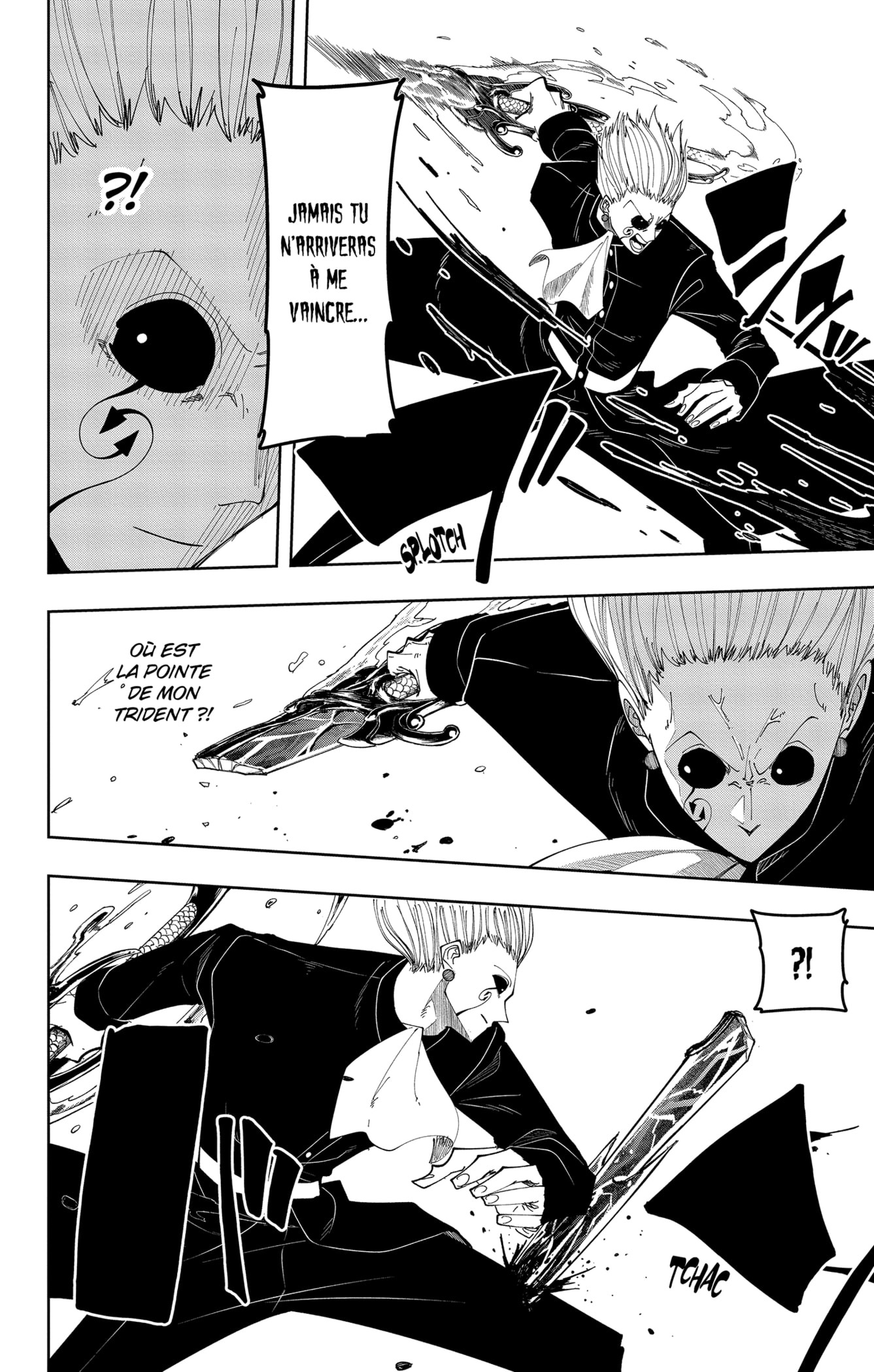 Read Mashle_ Magic and Muscles FR Manga Online