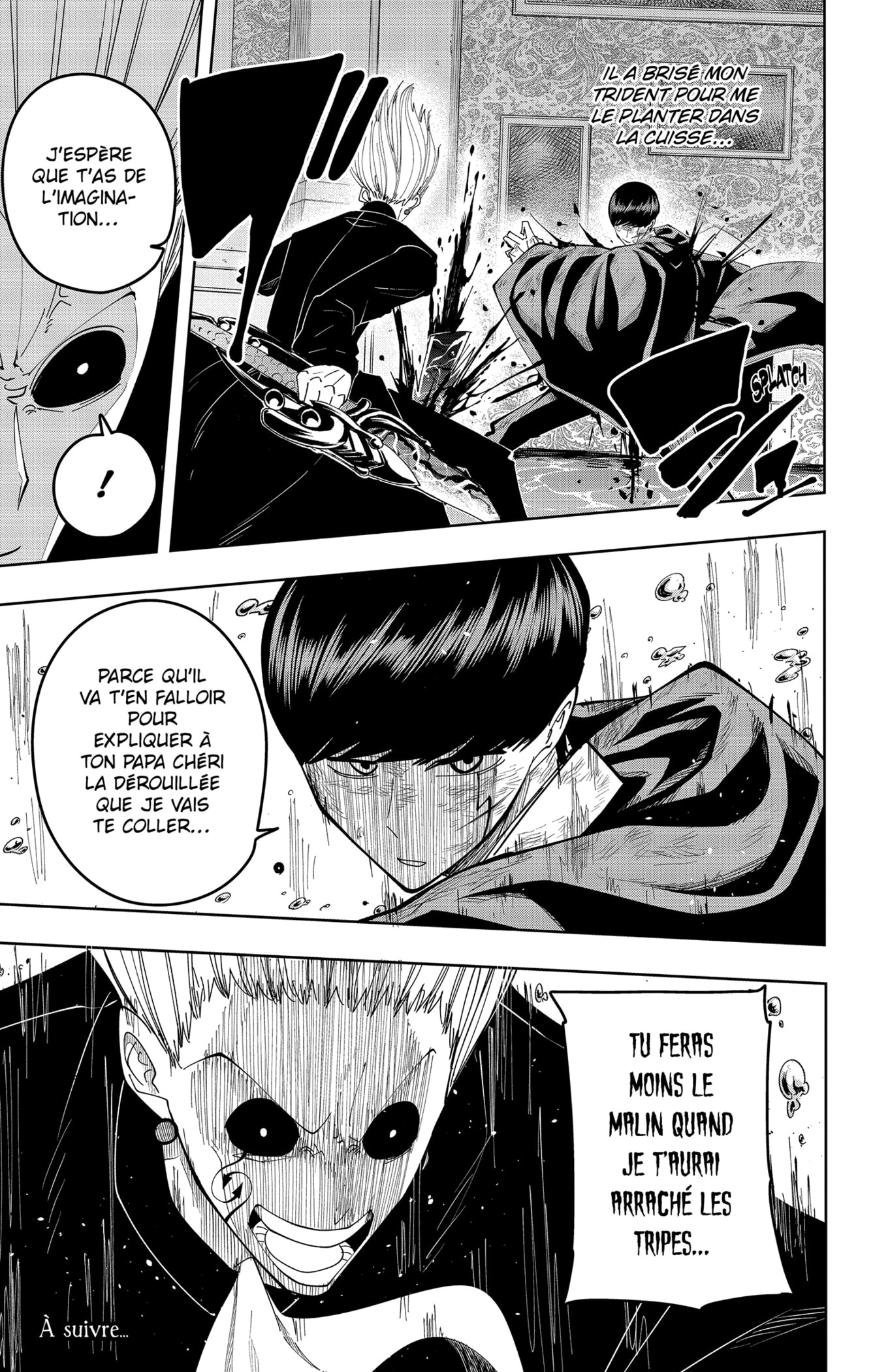 Read Mashle_ Magic and Muscles FR Manga Online
