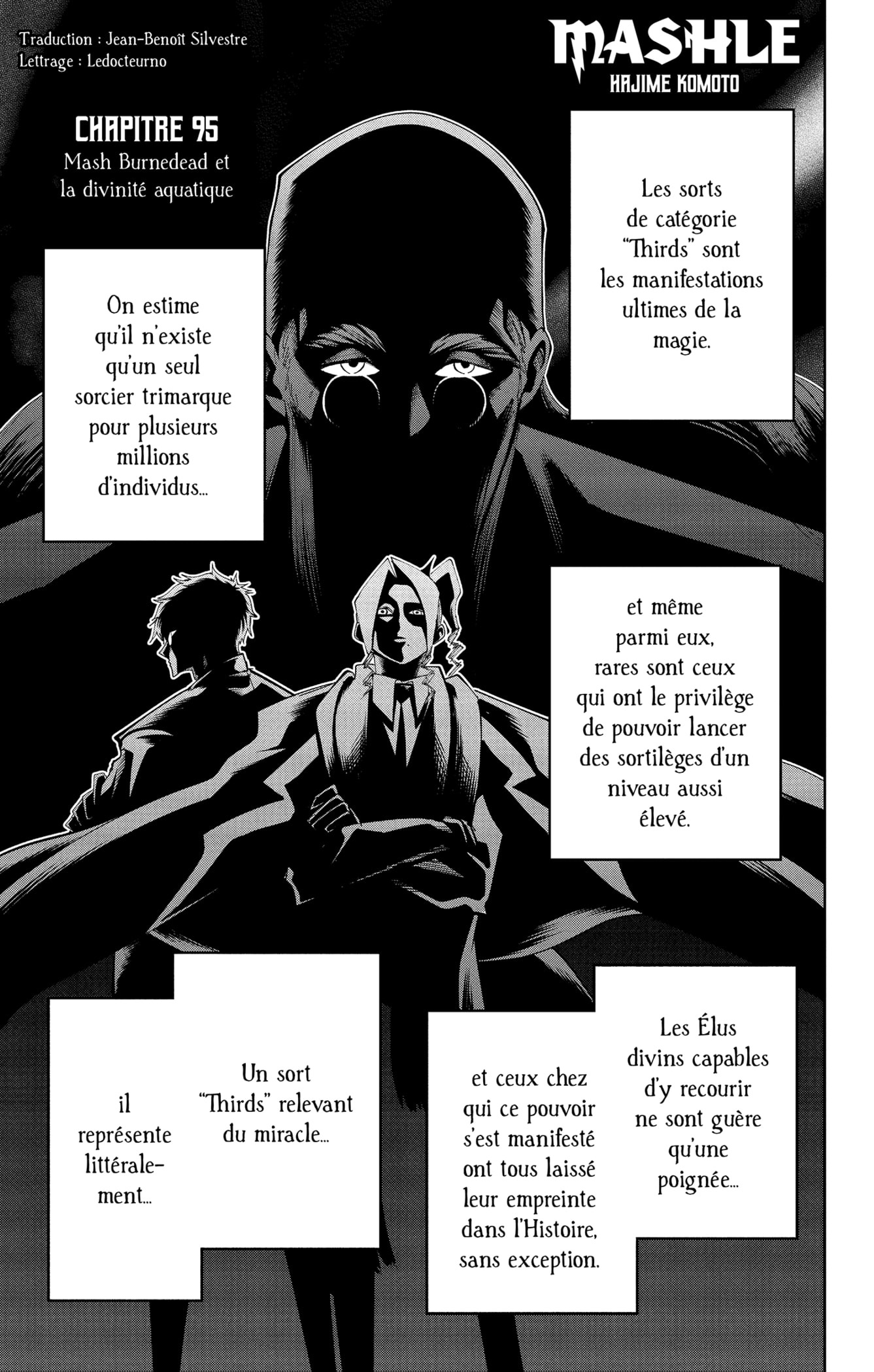 Read Mashle_ Magic and Muscles FR Manga Online