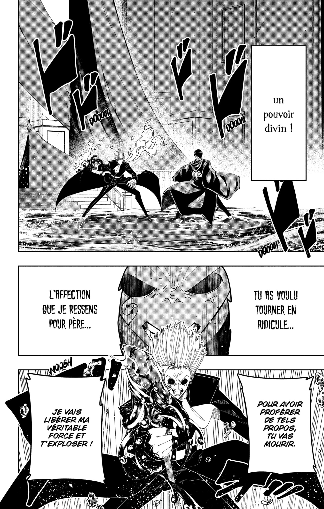 Read Mashle_ Magic and Muscles FR Manga Online